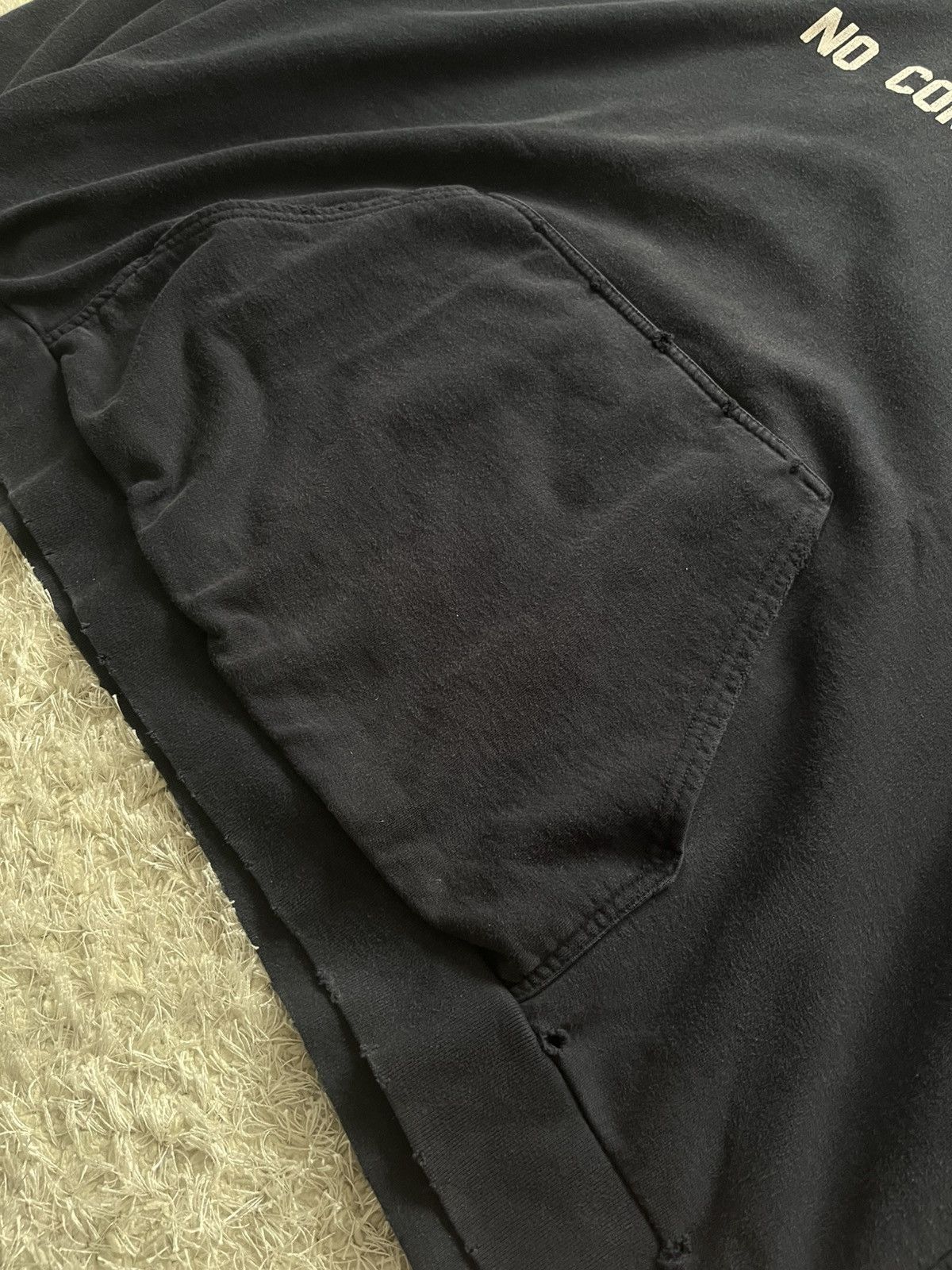 Balenciaga Balenciaga “No comment” hoodie Size US XL / EU 56 / 4 - 4 Thumbnail