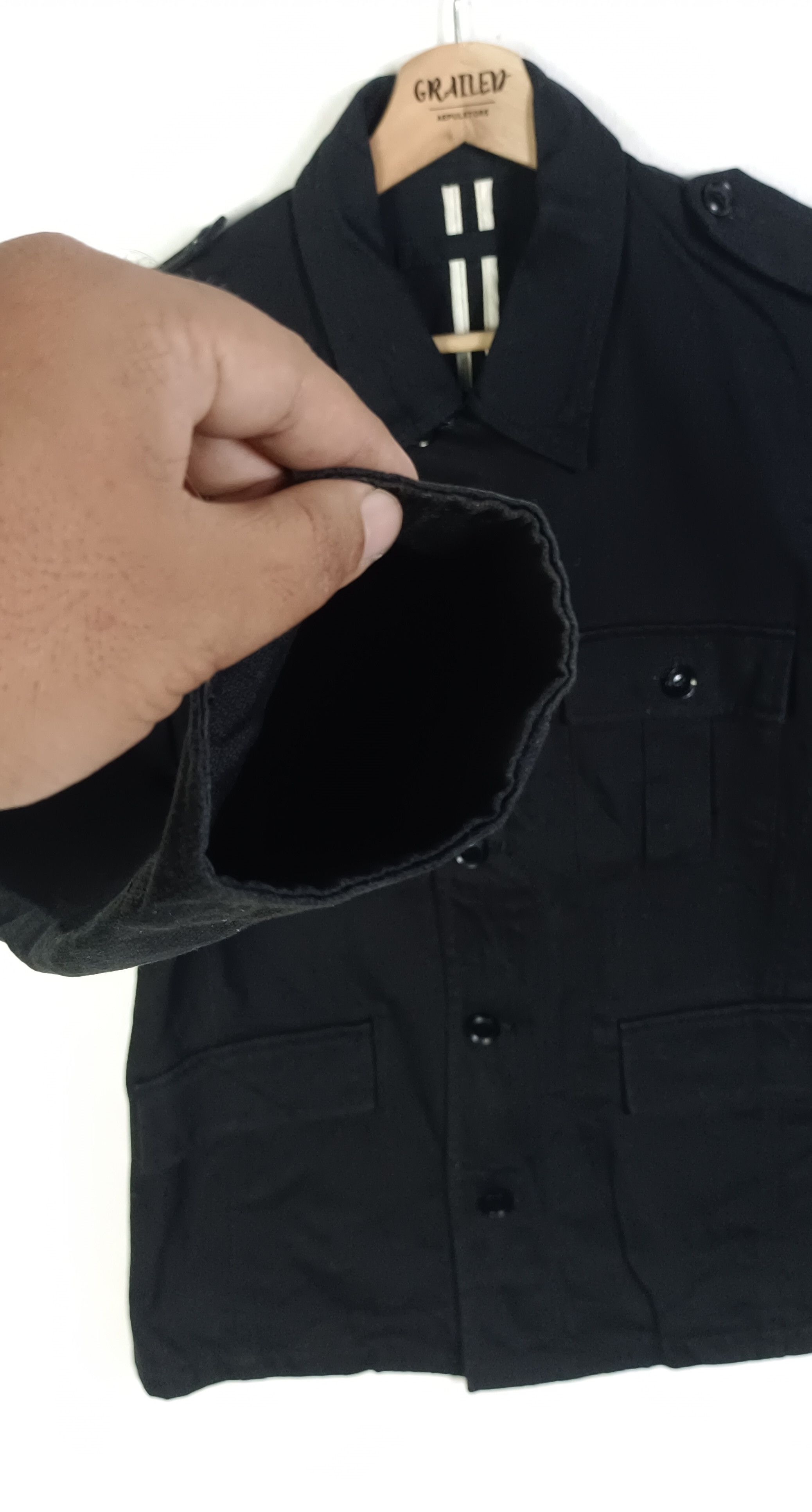 Takeo Kikuchi Vintage🔥 Takeo Kikuchi Tactical Pocket Military Jacket Size US M / EU 48-50 / 2 - 8 Thumbnail