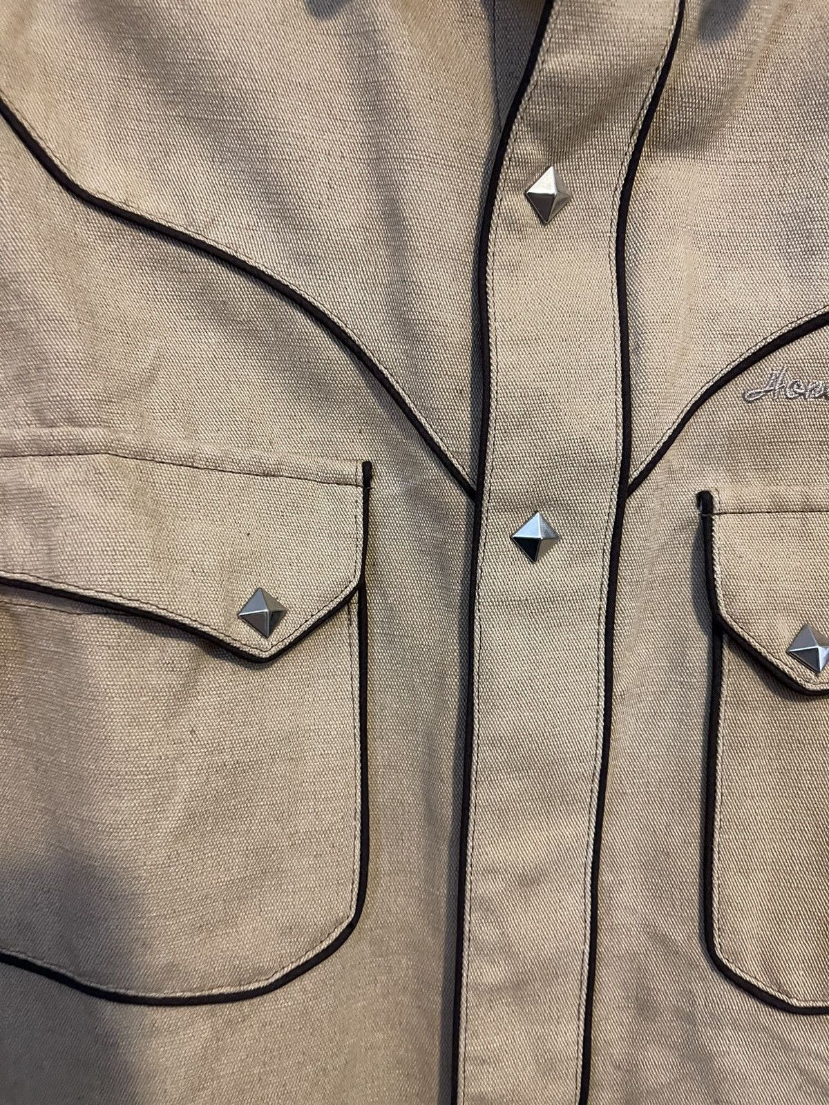 Honda × Vintage Honda biege motor western padded jacket Size US M / EU 48-50 / 2 - 4 Thumbnail