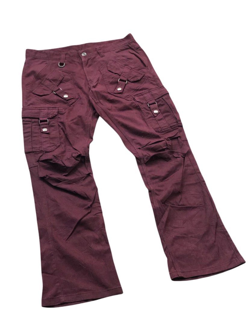 HIDEAWAYS × Japanese Brand Hideaways Nicole Japan Utility Tactical Cargo Pants Size US 33 - 1 Thumbnail