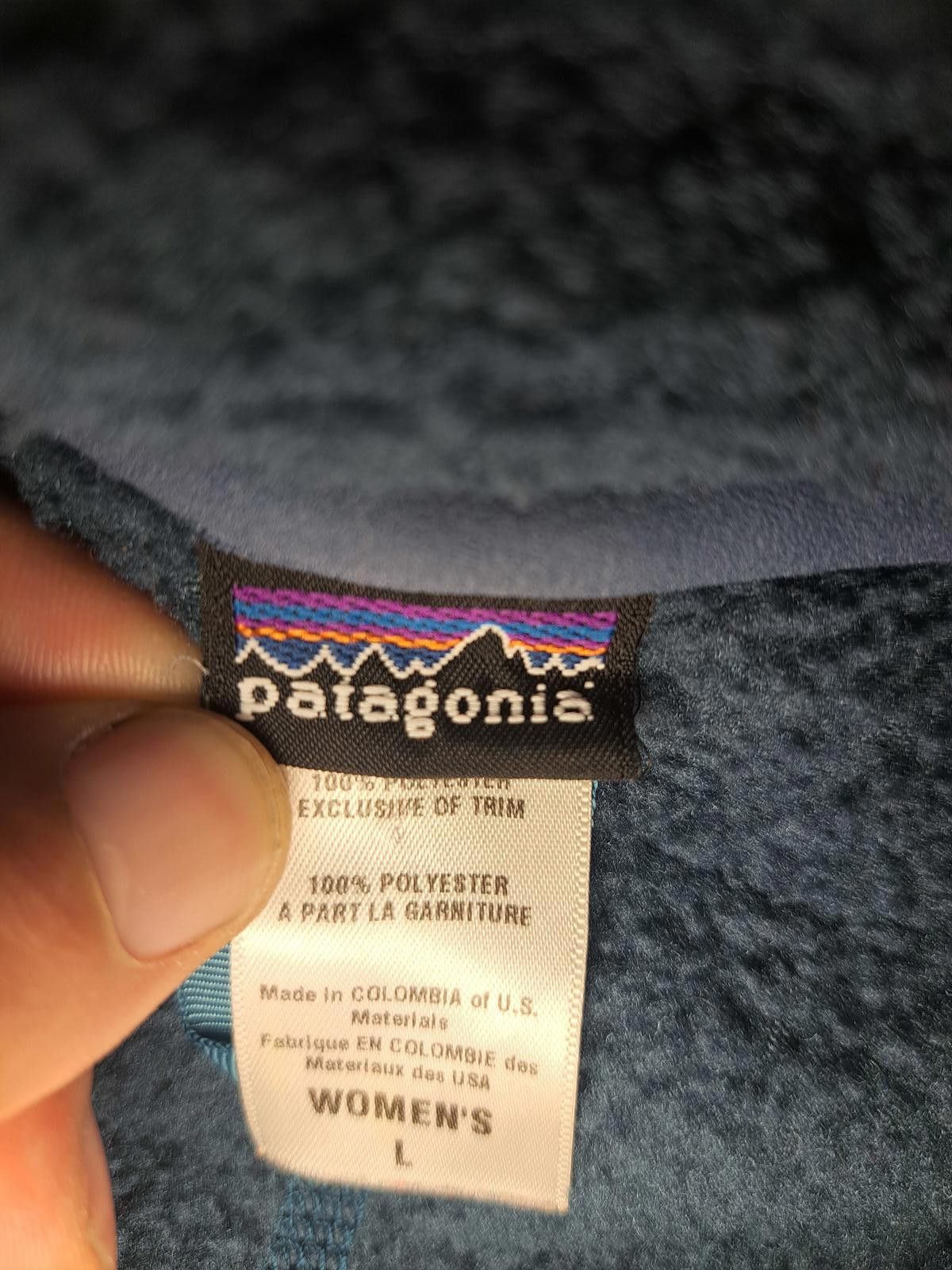 Patagonia VINTAGE 1999 Patagonia Fleece Jacket Womens Large Green Size L / US 10 / IT 46 - 2 Thumbnail