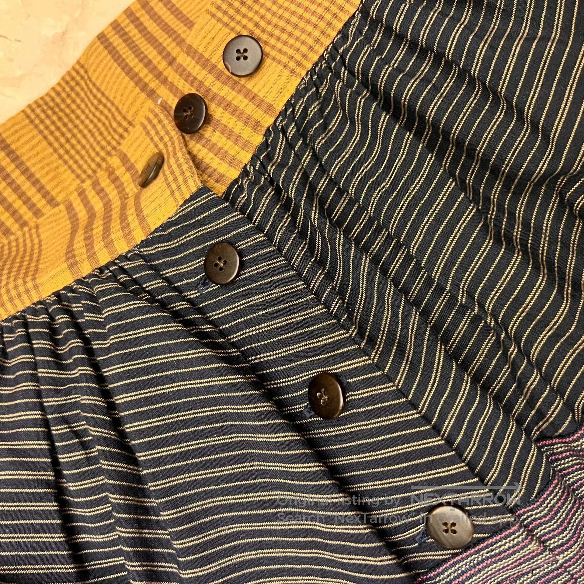 Visvim visvim WMV Striped Women's Skirt. Size 28" / US 6 / IT 42 - 3 Thumbnail