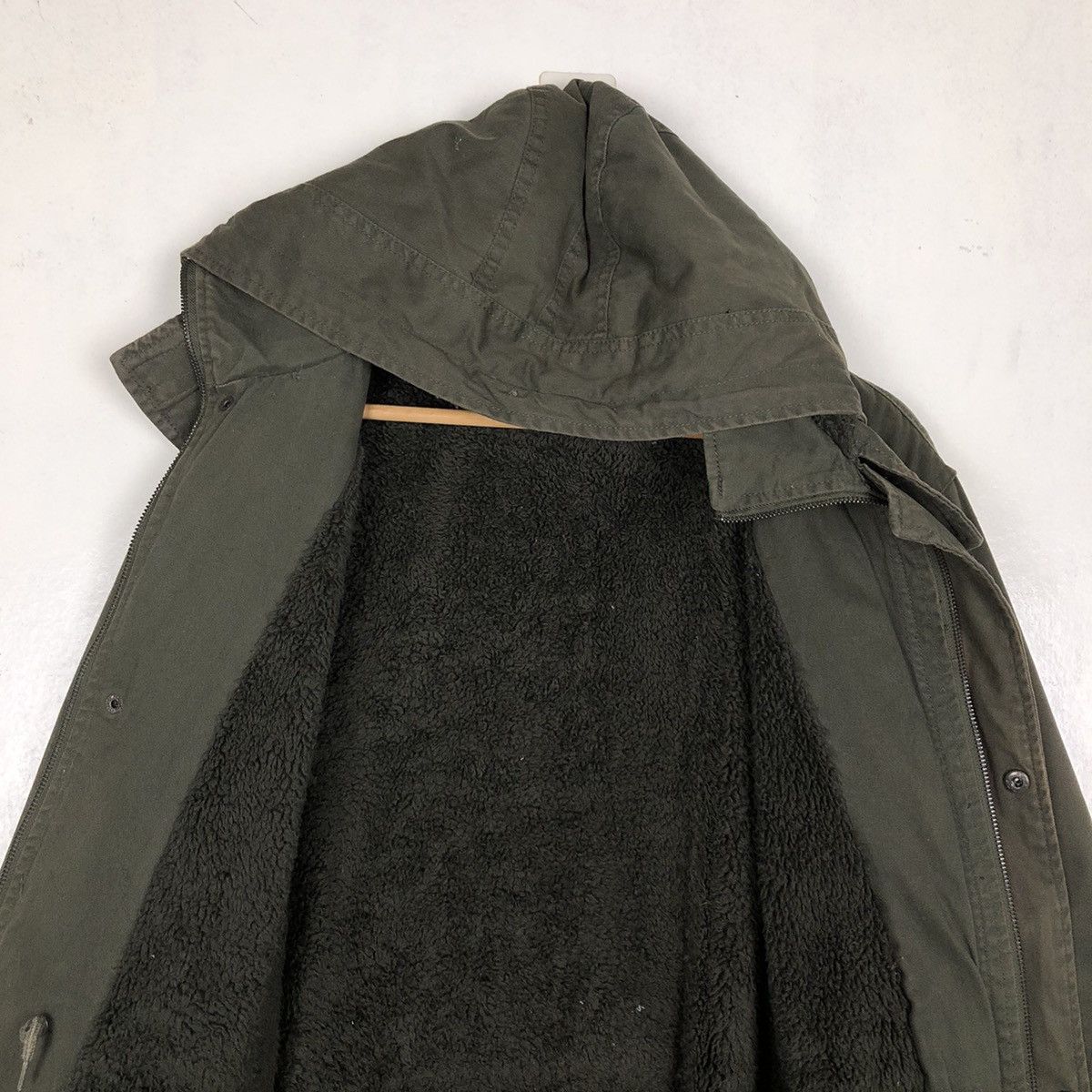 Vintage 🔥Vintage Parka Jacket In The Attic Military Design Size US L / EU 52-54 / 3 - 11 Thumbnail