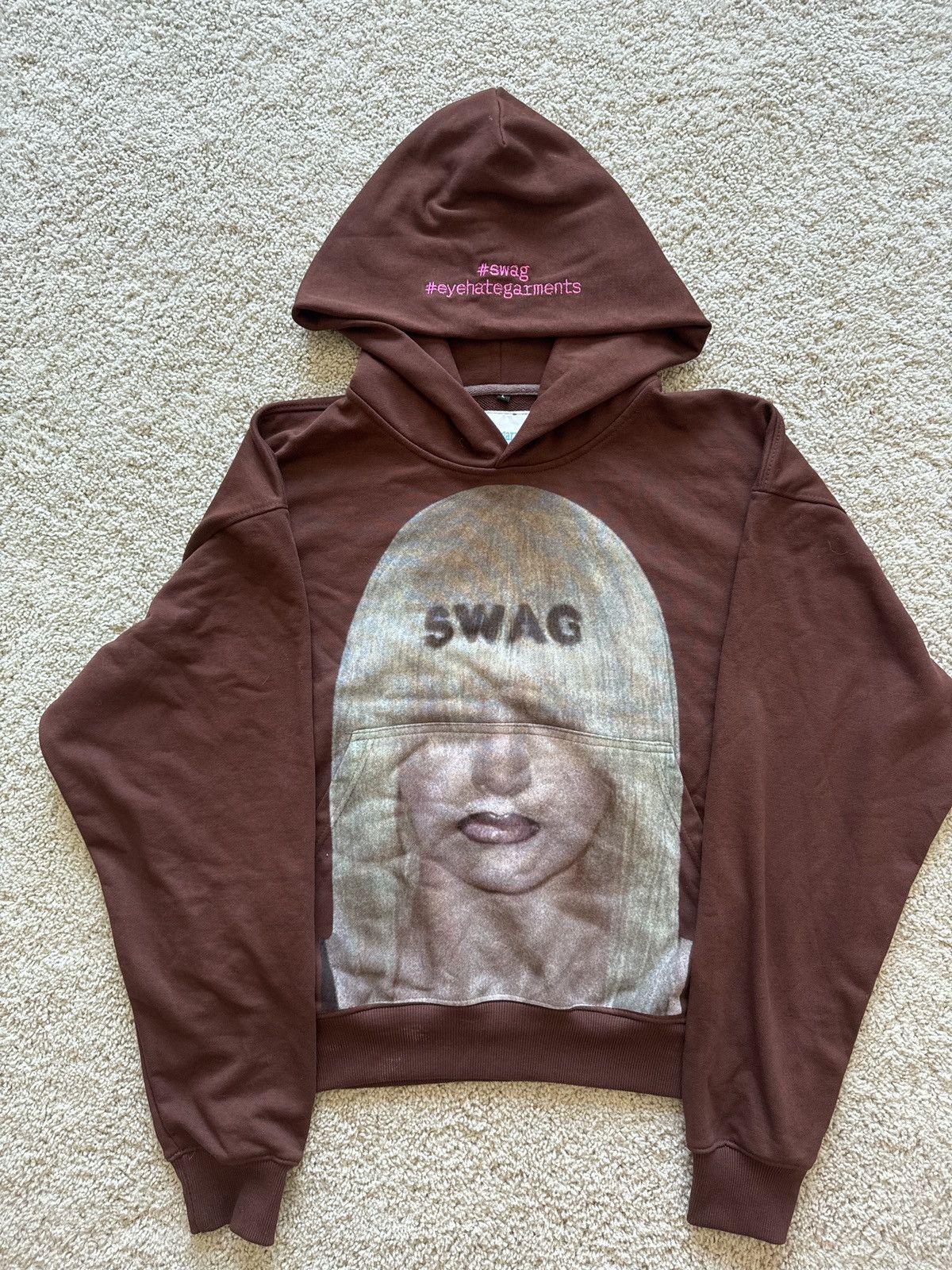 Eyehategarments swag hoodie