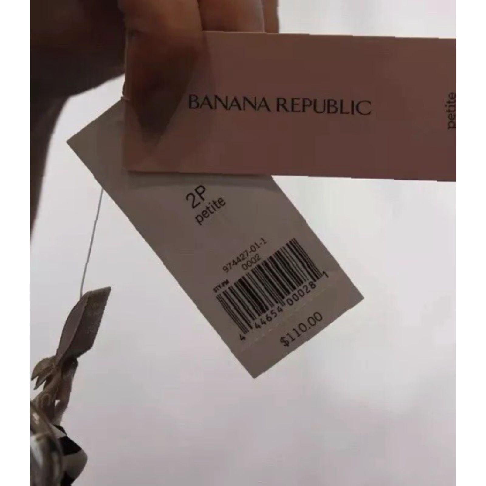 Banana Republic VINTAGE Banana Republic? Size XS / US 0-2 / IT 36-38 - 4 Thumbnail