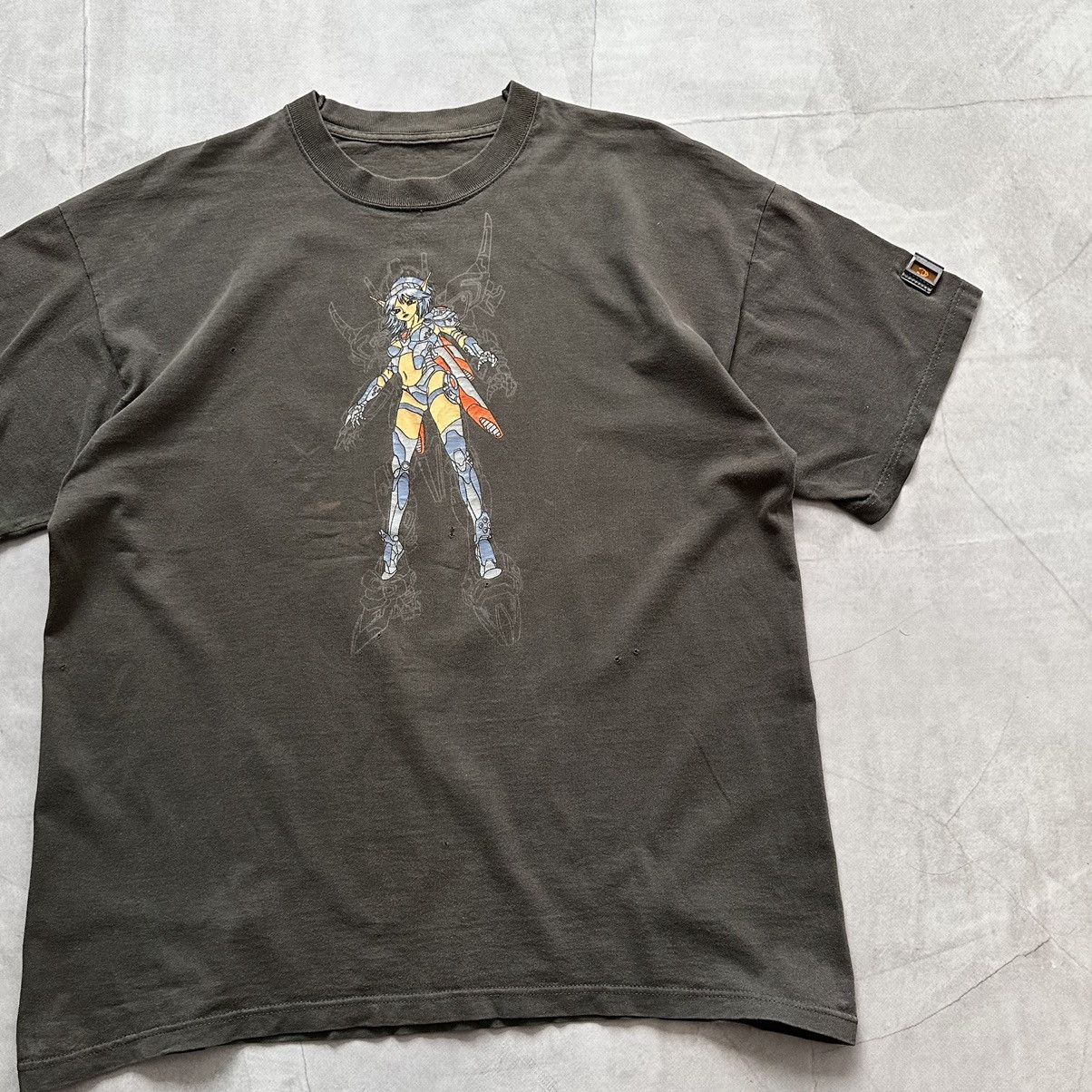 Craig Morrison 90s Cyberdog Vintage T Shirt Anime Evangelion Akira Fotus Size US XL / EU 56 / 4 - 2 Thumbnail