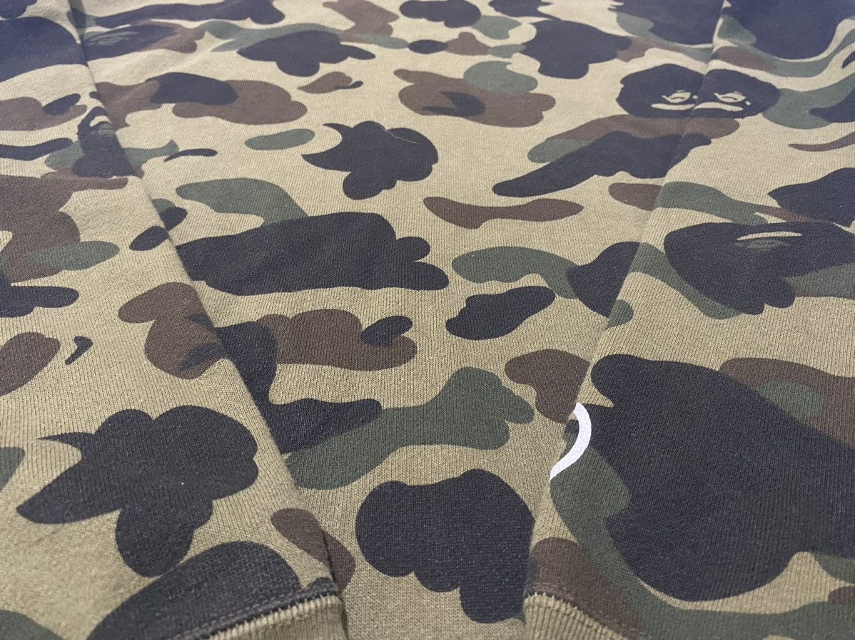 Bape 1st Camo Shark Pullover Hoodie Size US M / EU 48-50 / 2 - 9 Thumbnail