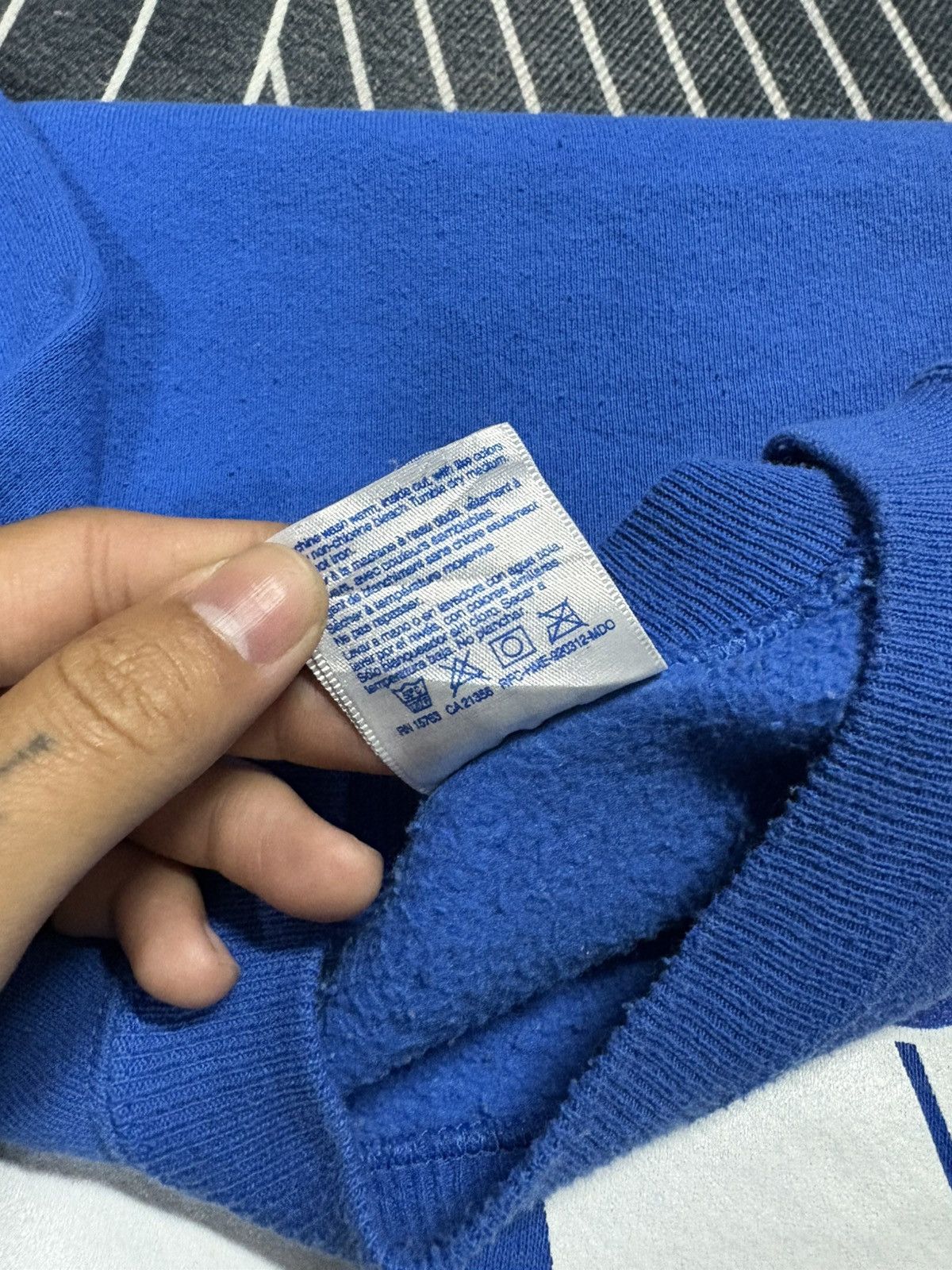 Other Vintage 90s 1996 Duke University Sweatshirt Size US XXL / EU 58 / 5 - 6 Thumbnail