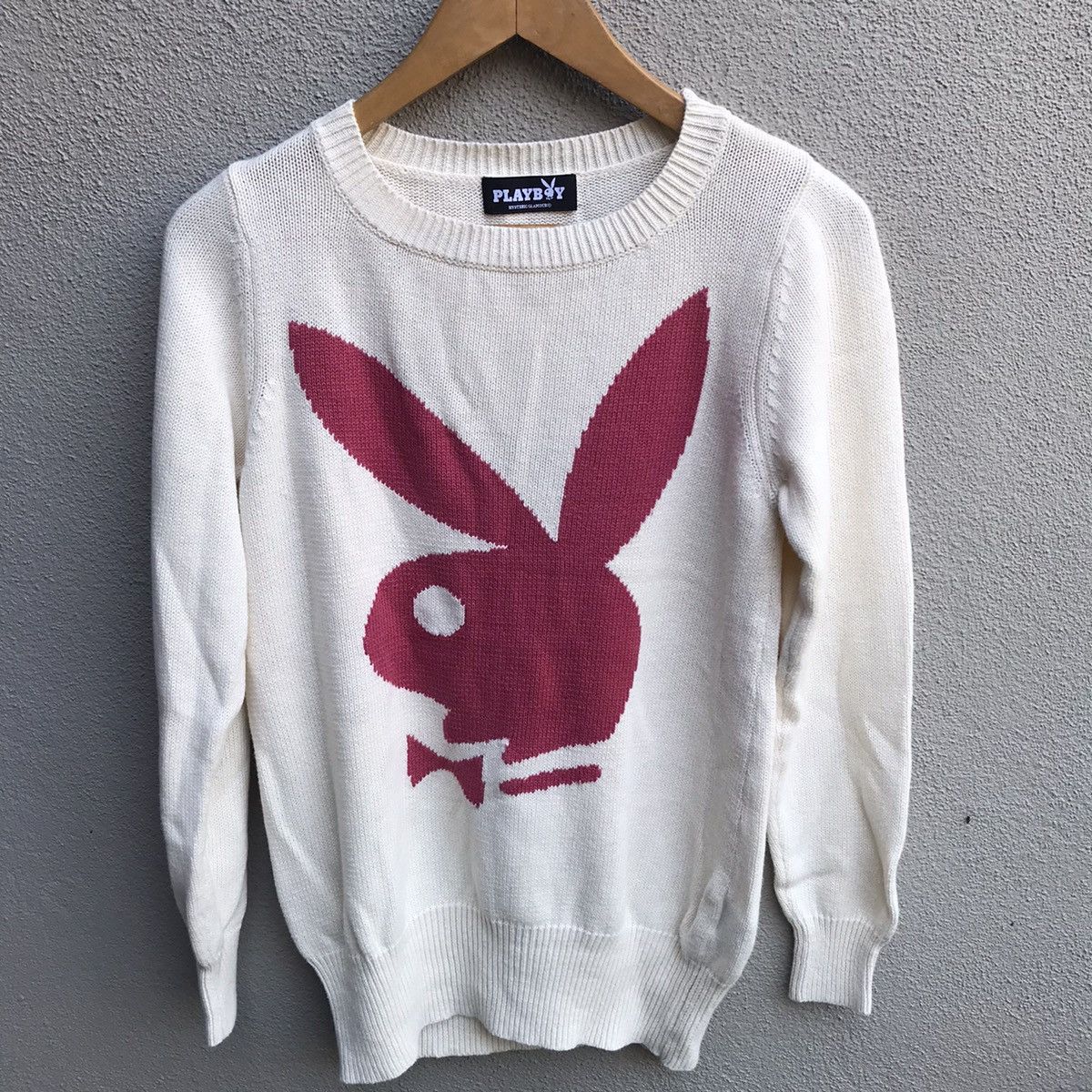 Hysteric Glamour × Playboy HYSTERIC x Playboy knitwear jumper Size S / US 4 / IT 40 - 2 Thumbnail