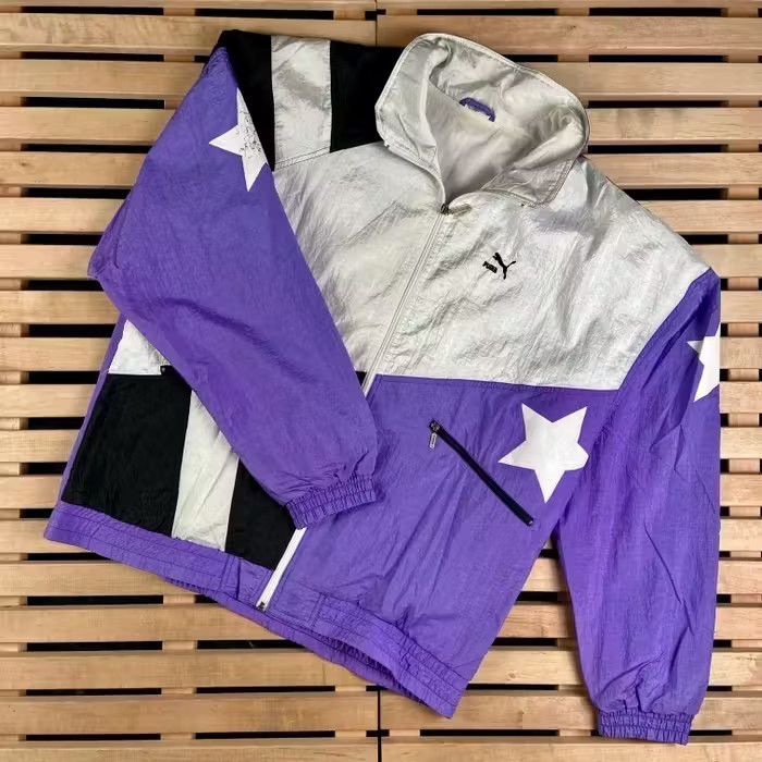 Puma × Vintage Mens Bomber Jacket Puma Vintage Size L Size US L / EU 52-54 / 3 - 1 Thumbnail