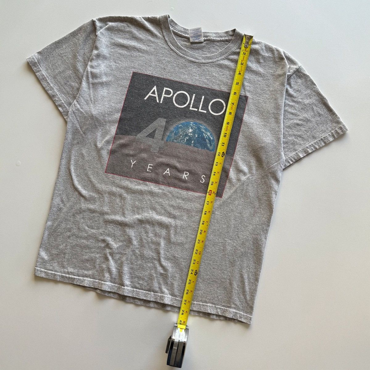 Vintage 2009 Vintage NASA Apollo 40th Anniversary Tee Size US L / EU 52-54 / 3 - 8 Thumbnail