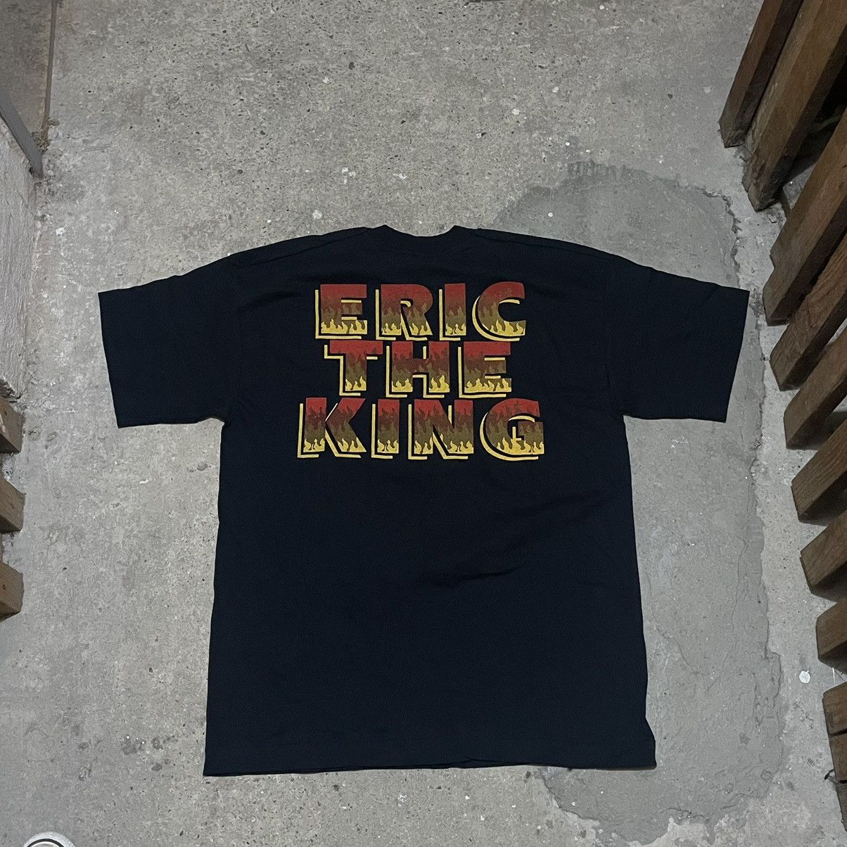 Vintage Vintage 90s eric cantona t-shirt Manchester United Size US L / EU 52-54 / 3 - 2 Thumbnail