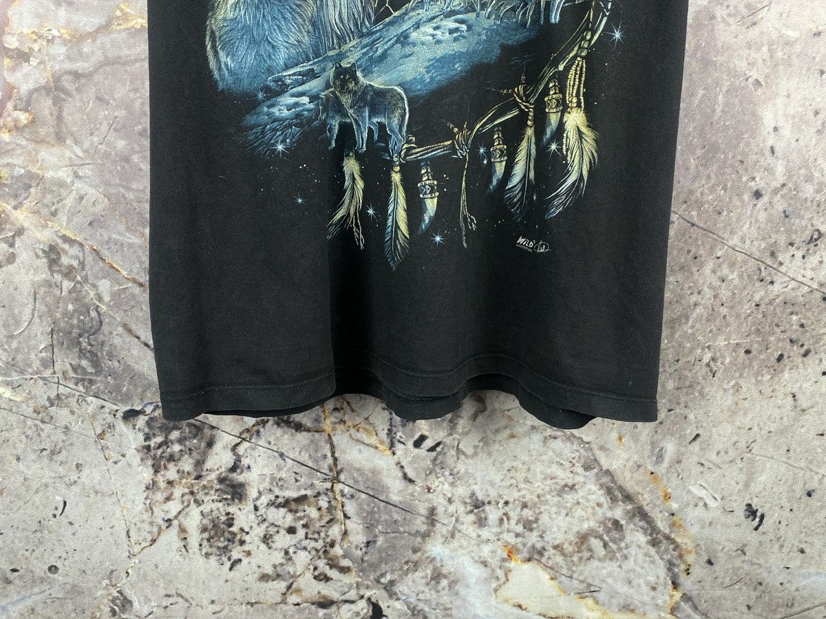 Other Men’s Wild T-Shirt Wolves Streetwear Size Large Size US L / EU 52-54 / 3 - 3 Thumbnail