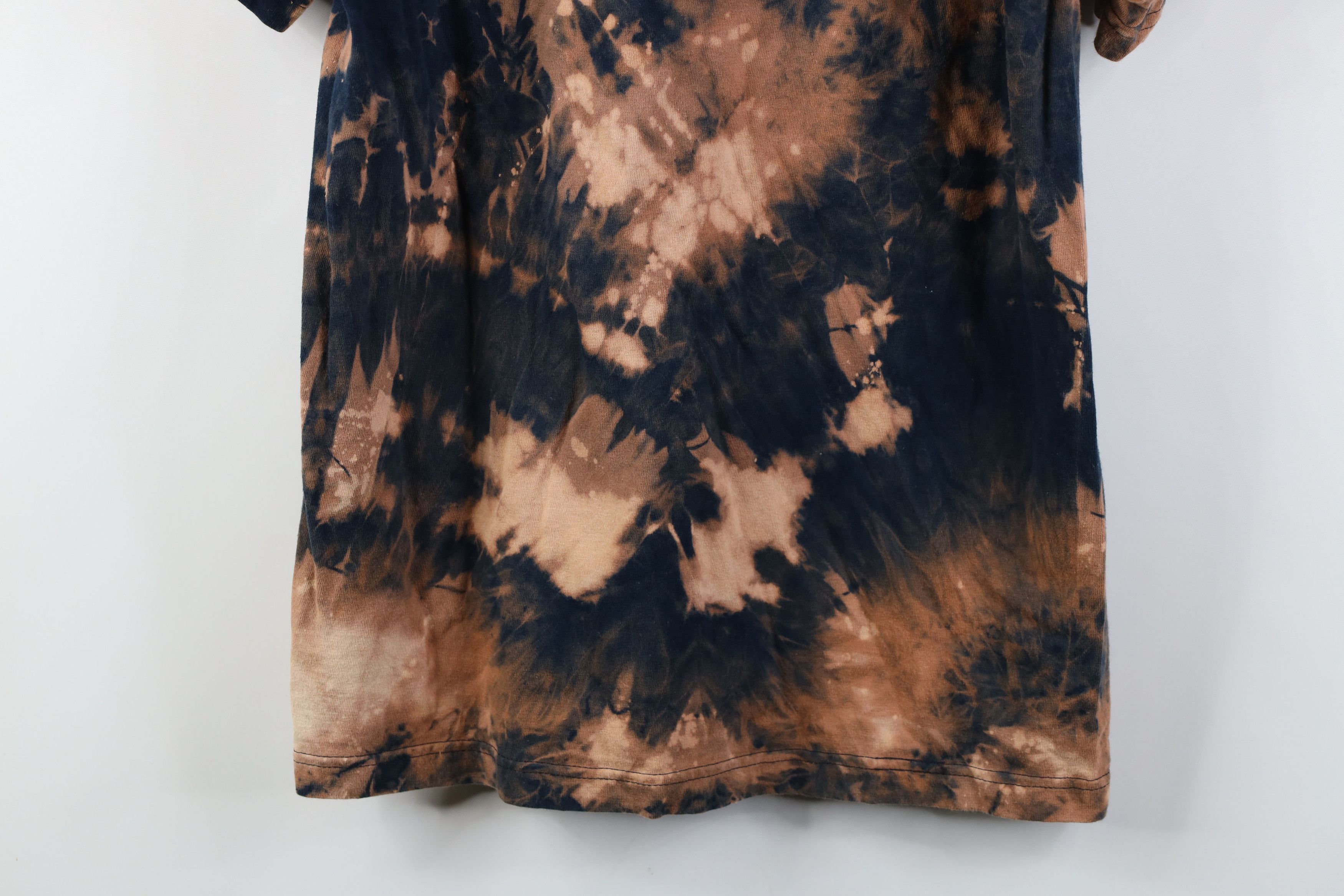 Vintage Vintage Y2K Pepsi Co Acid Wash Spell Out Tribal T-Shirt Size US M / EU 48-50 / 2 - 12 Thumbnail