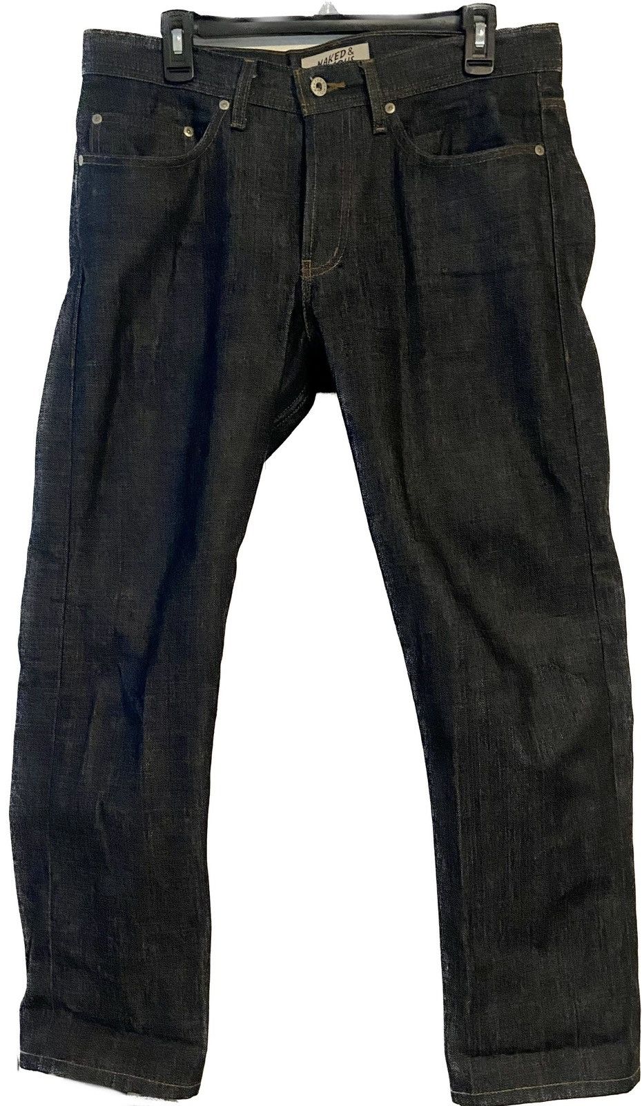 Naked & Famous Naked & Famous Weird Guy 33 Deep Indigo Grailed