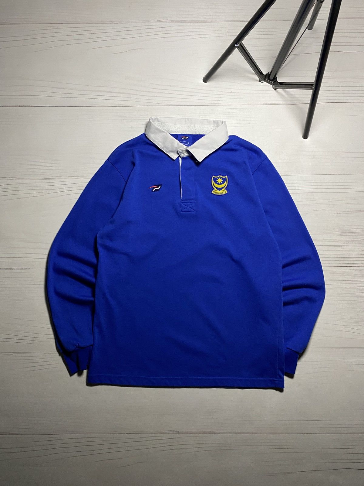 Vintage Vintage Portsmouth 2003/05 soccer football longsleeve jersey Size US S / EU 44-46 / 1 - 1 Thumbnail