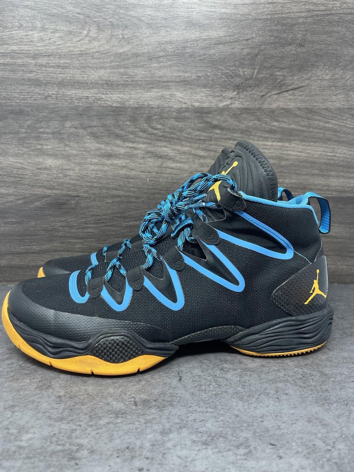 Jordan Brand Air Jordan XX8 SE Black Atomic Mango Mens Size 9 Size US 9 / EU 42 - 1 Thumbnail