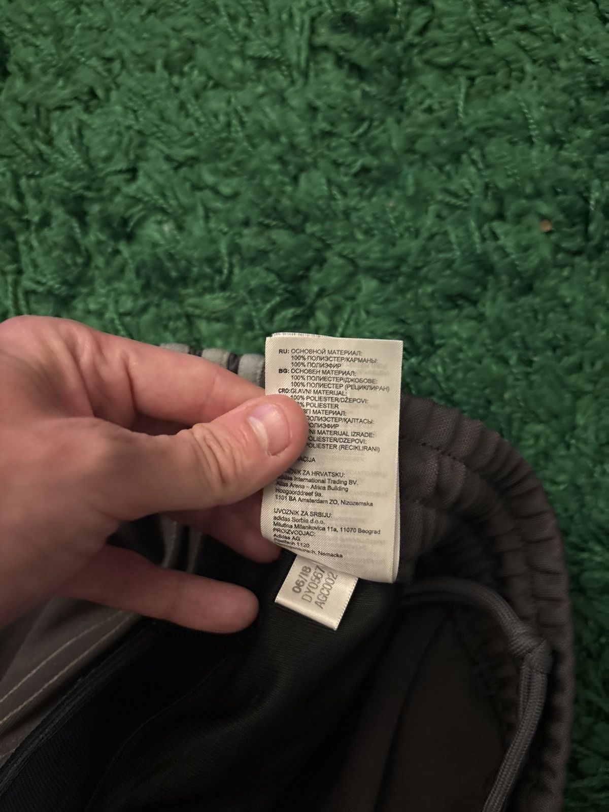 Kanye West adidas x Calabasas Kanye West Joggers Size US 36 / EU 52 - 6 Thumbnail