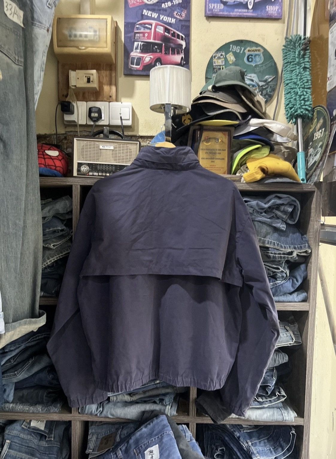 Polo Ralph Lauren 🔥Vintage Polo Ralph Lauren Zipper Jacket Size US L / EU 52-54 / 3 - 4 Thumbnail