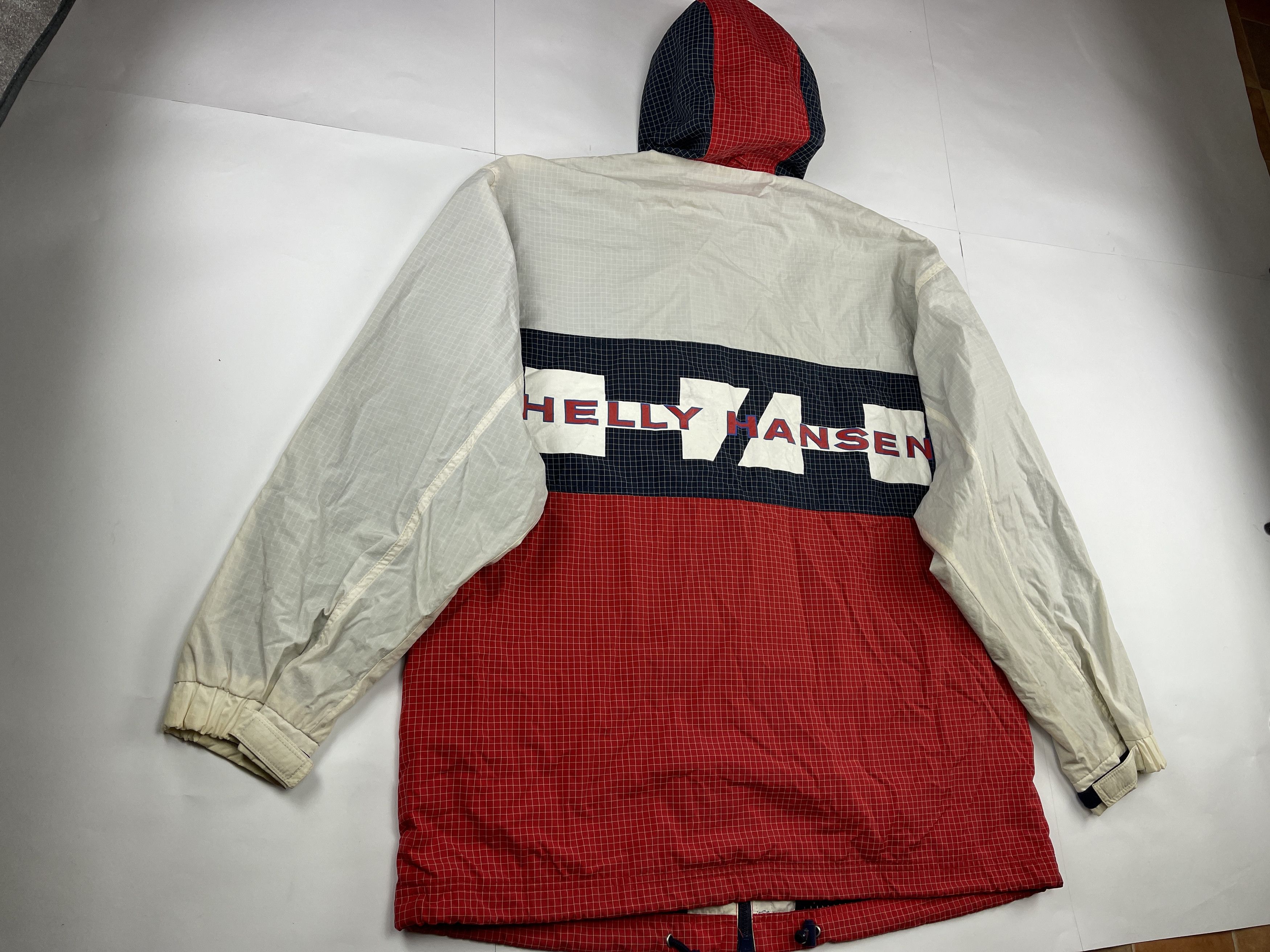 Helly Hansen Helly Hansen jacket, vintage windbreaker, 90s hip hop XXL Size US XXL / EU 58 / 5 - 4 Thumbnail