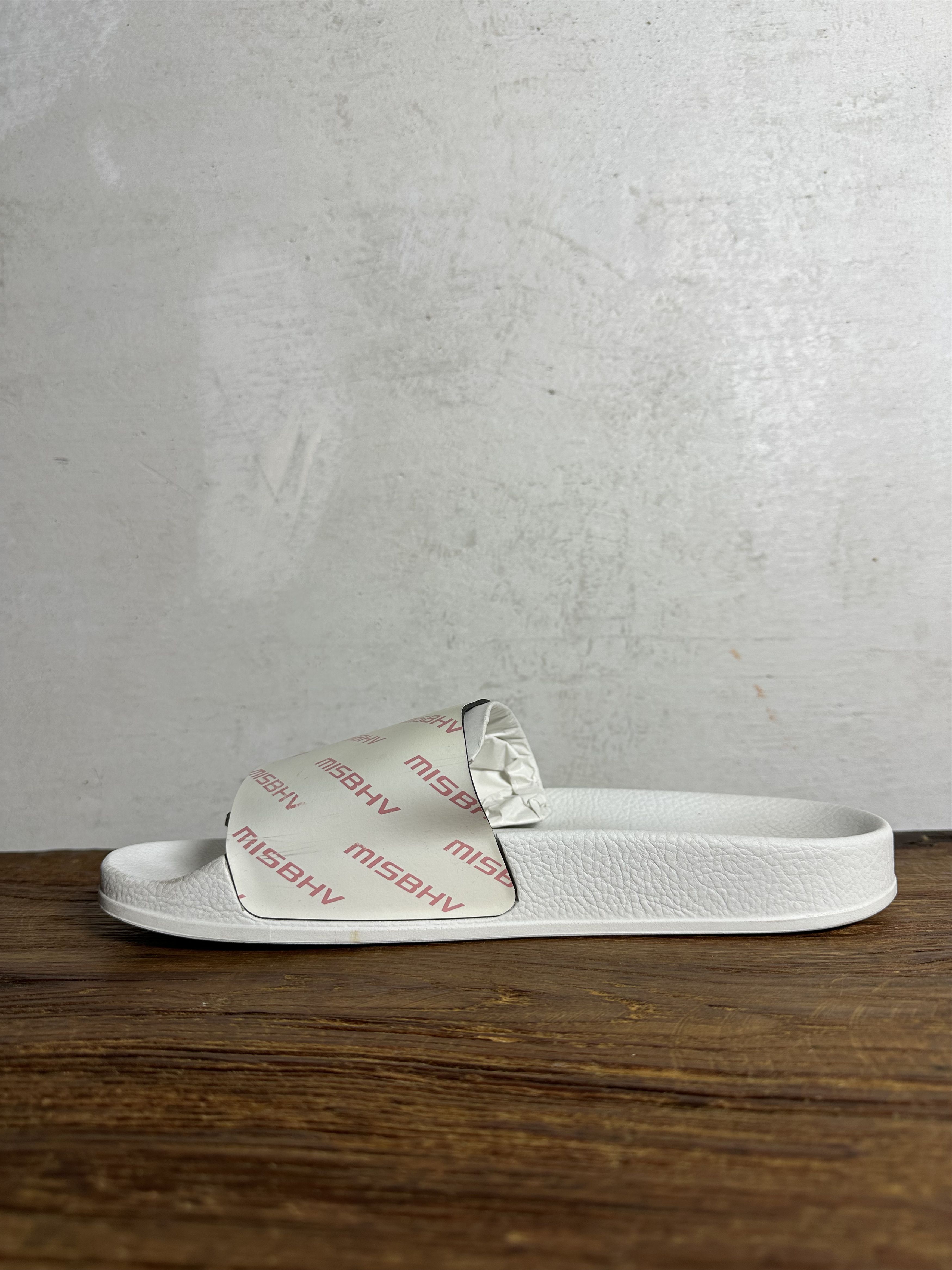 Misbhv MISBHV Diagonal Logo Pool Sliders Size US 8 / EU 41 - 3 Thumbnail