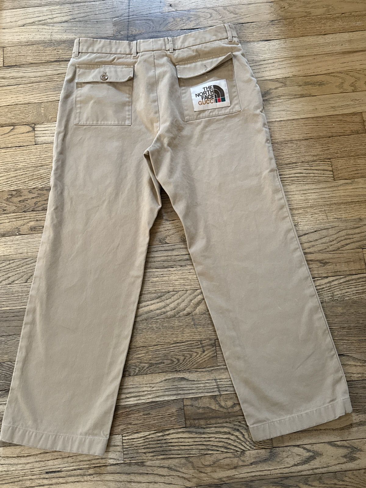 Gucci × The North Face GUCCI x TNF Cargo Pants Size US 34 / EU 50 - 1 Thumbnail