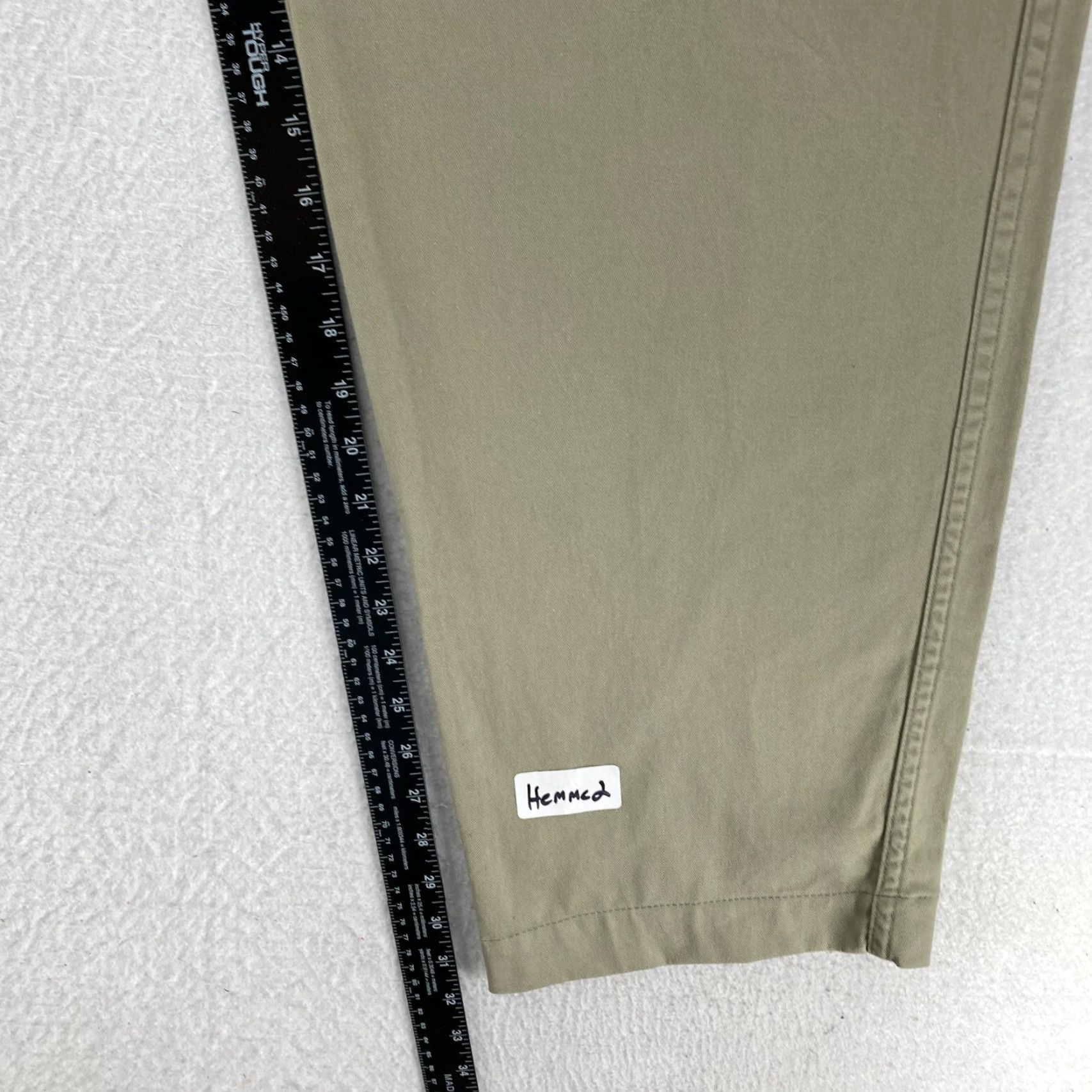 Vintage VINTAGE Sonoma Cargo Pants Mens 32x32 Khaki Brown Straight Leg Mid Rise NWT Size US 32 / EU 48 - 6 Thumbnail