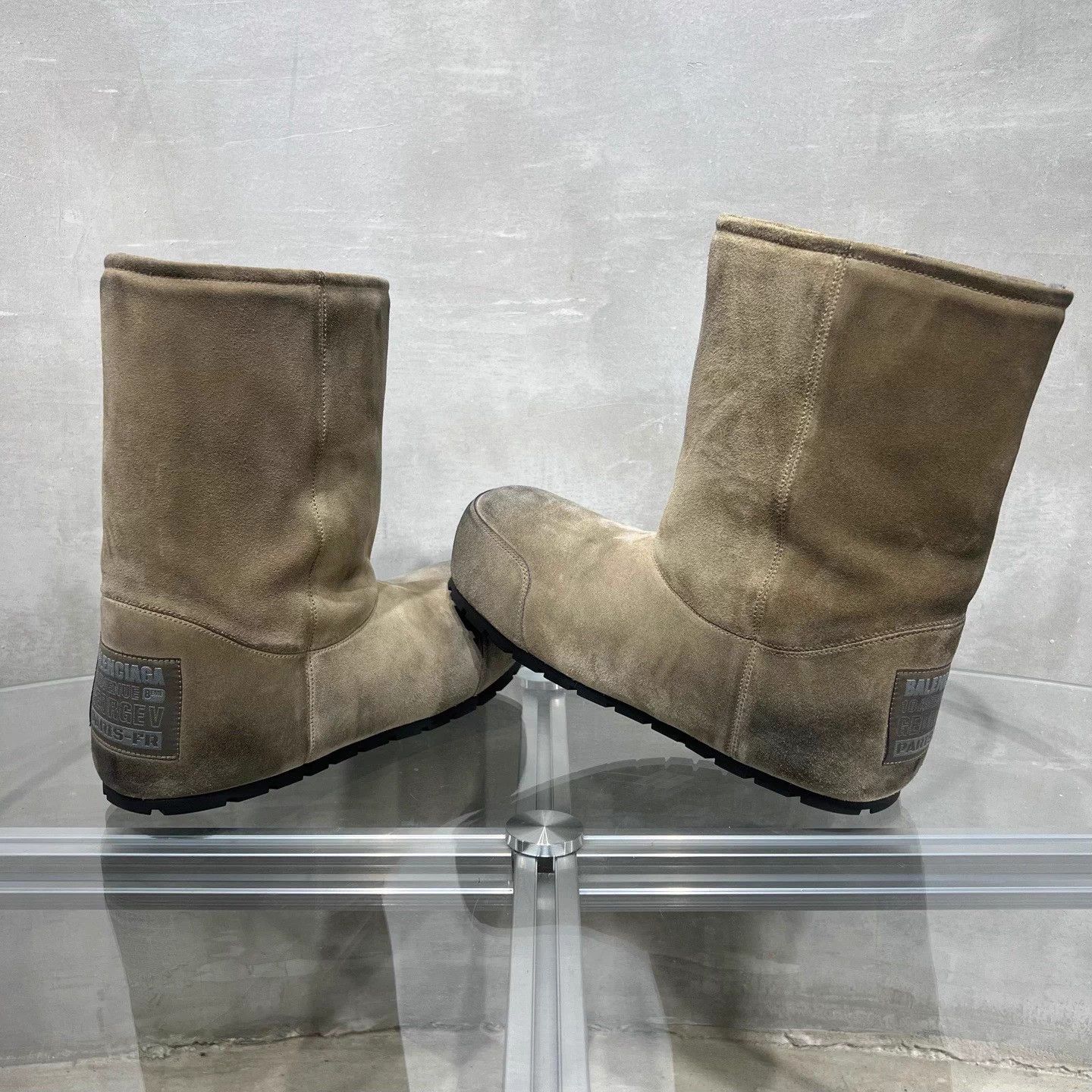 Balenciaga Balenciaga 26 Dumbo Distressed Snow Boots 42 Size US 11 / IT 41 - 5 Thumbnail