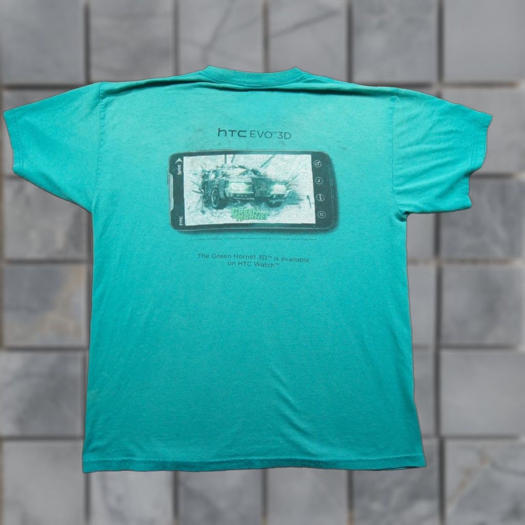 Gildan VINTAGE Nike Shirt Mens Large Blue Sprint Technology Phone Tee Promo Size US L / EU 52-54 / 3 - 1 Thumbnail