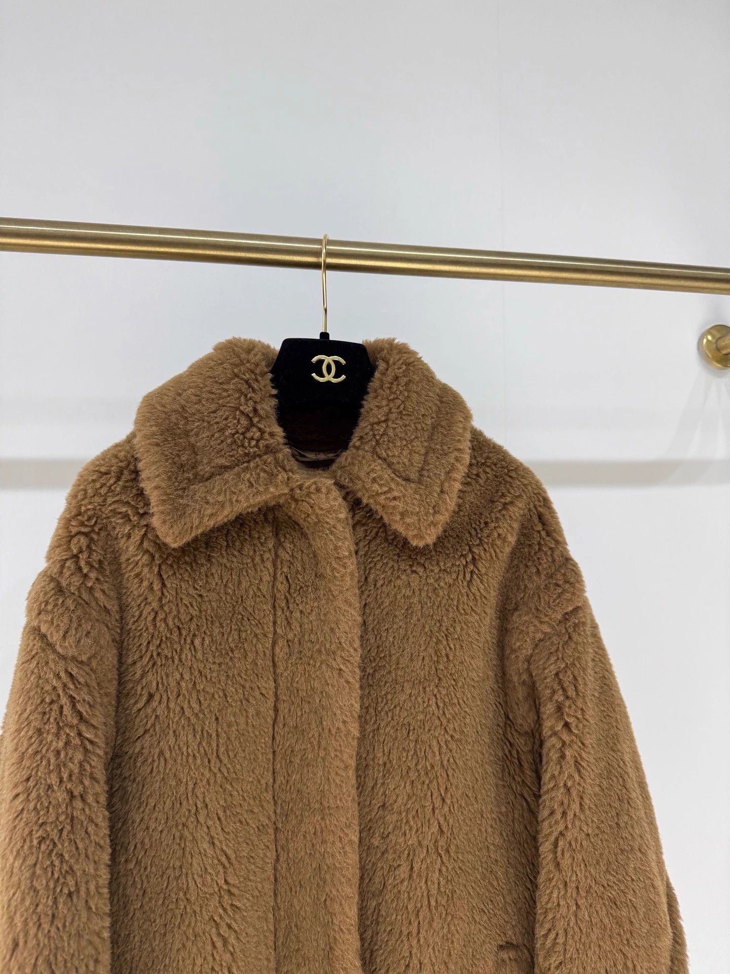 Max Mara Maxmara Viale Teddy Short Coat FR36 99New Size S / US 4 / IT 40 - 2 Thumbnail