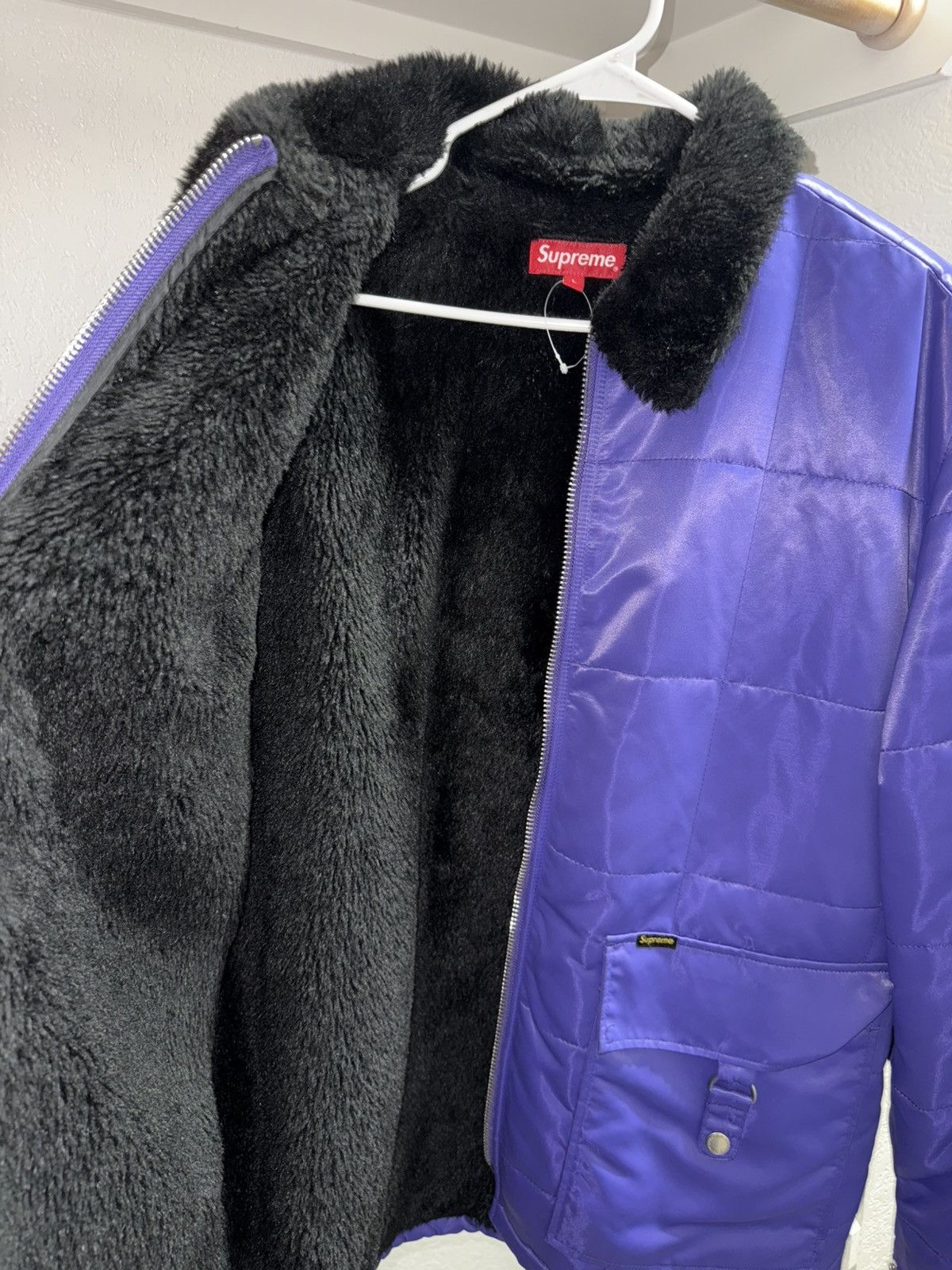 Supreme Supreme leather coat Size US L / EU 52-54 / 3 - 5 Thumbnail