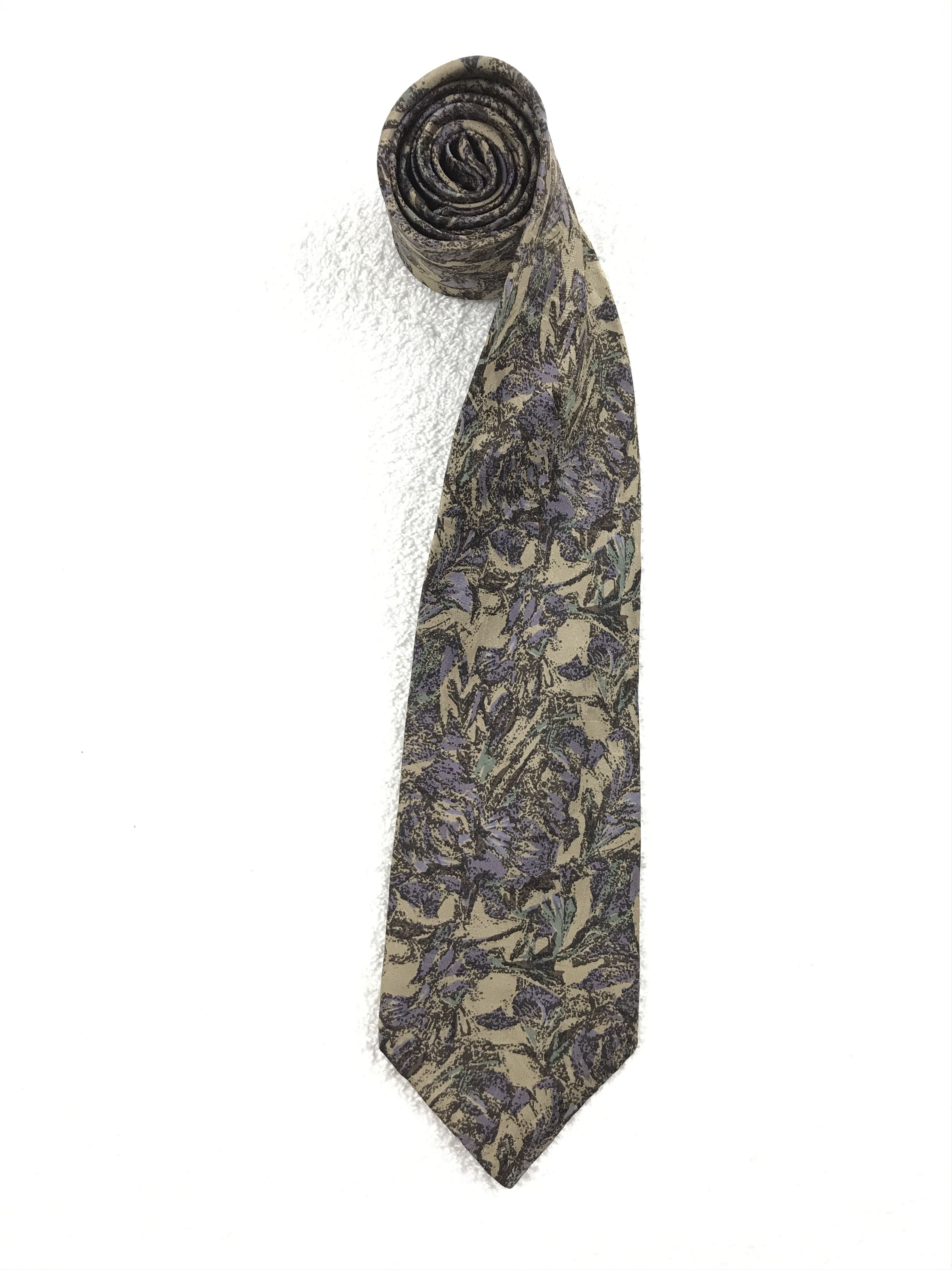 Designer × Vintage Vintage Nina Ricci Silk Necktie Size ONE SIZE - 2 Thumbnail