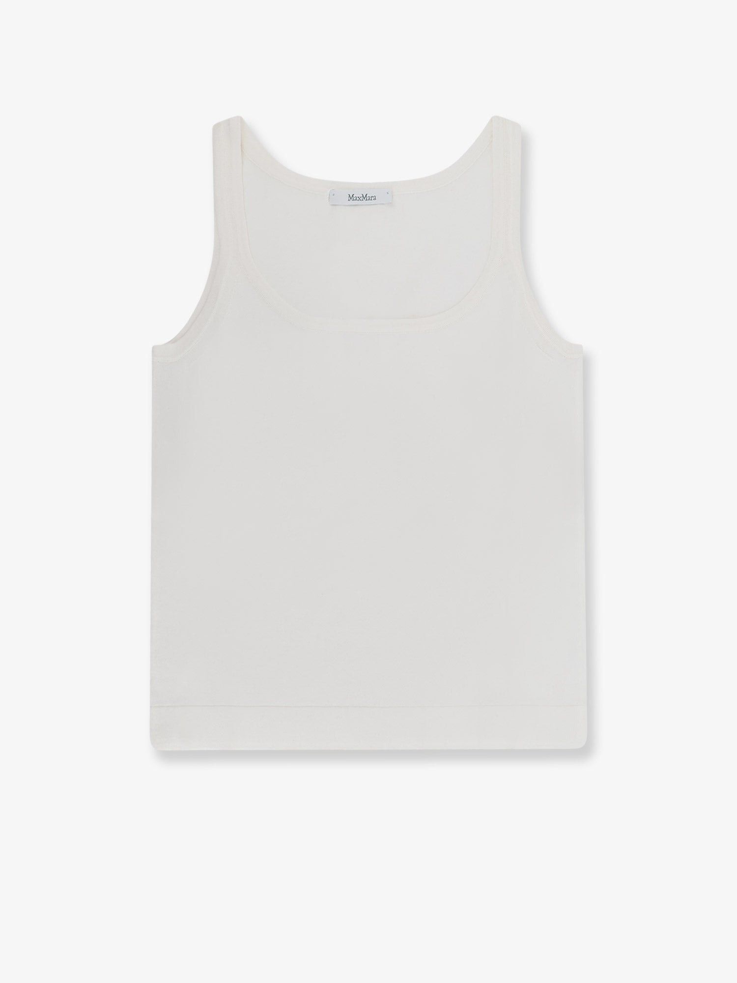 Max Mara Mxpumano Cotton Tank Top Size S / US 4 / IT 40 - 1 Thumbnail