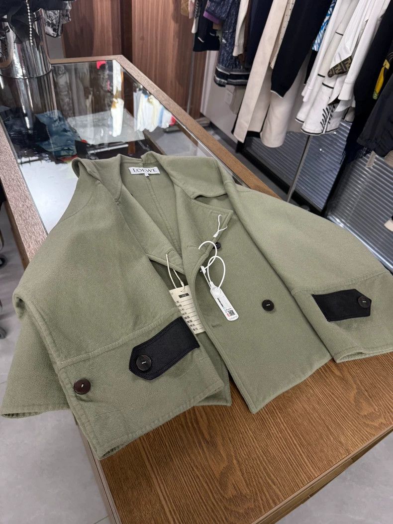 Loewe LOEWE Double-breasted coat Size S / US 4 / IT 40 - 1 Thumbnail