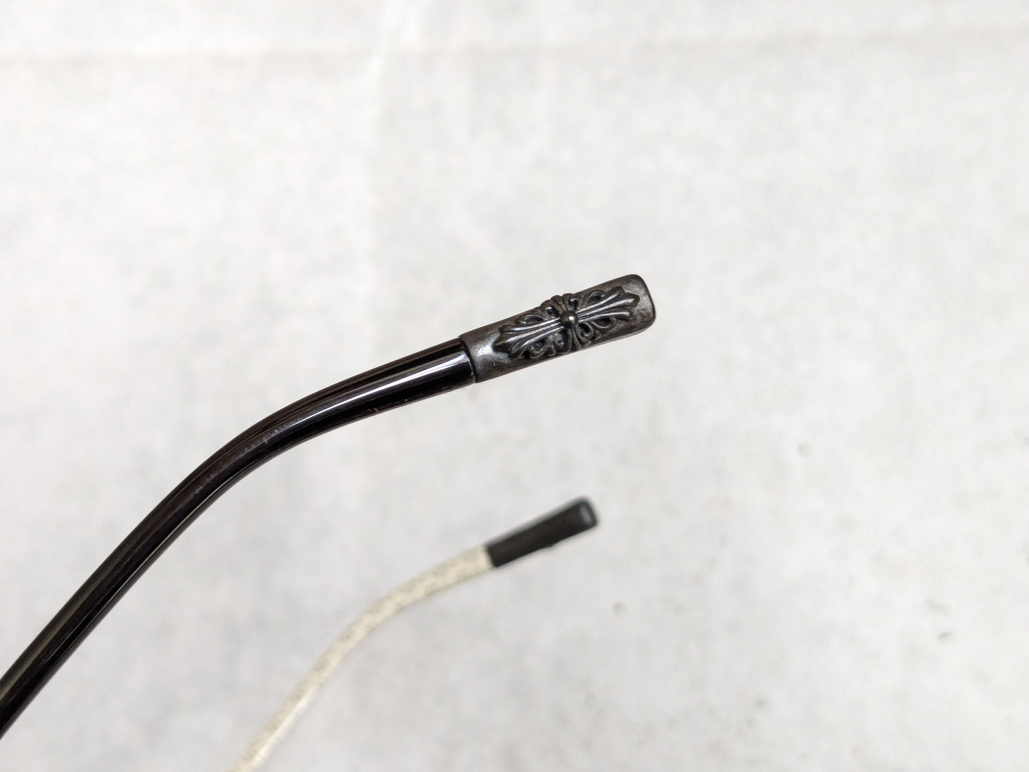 Chrome Hearts Chrome Hearts Landing Strip Eyeglasses Frames Only Size ONE SIZE - 7 Thumbnail