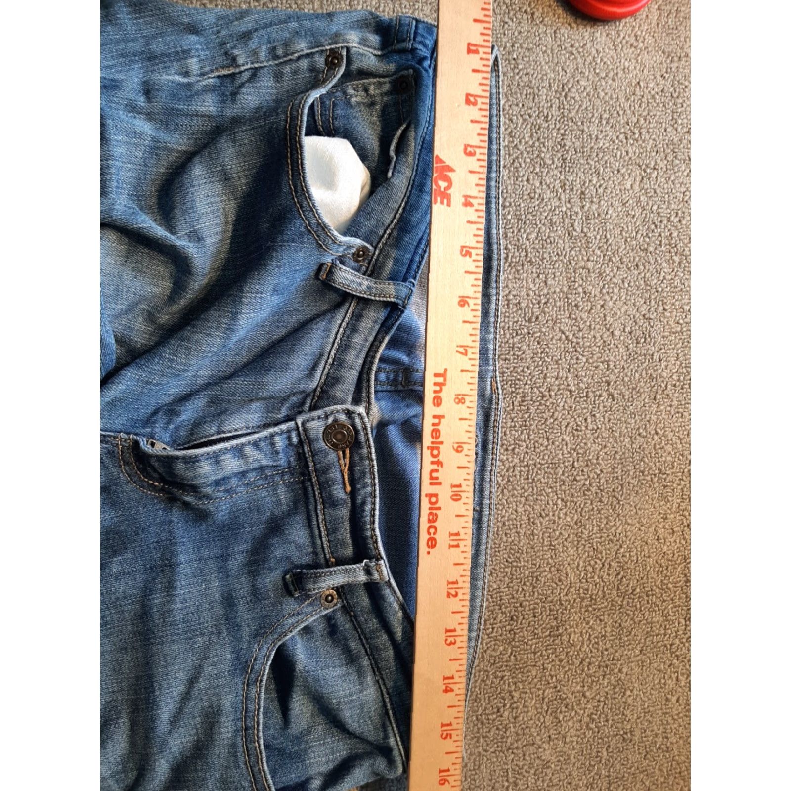 Gap Gap Womens Jeans blue Size 6 Boot Cut Inseam 32 in Waist 32 in Regular Skinny Premium Bootcut 27 in Blue Ladies Mens Womens Size 28" / US 6 / IT 42 - 6 Thumbnail
