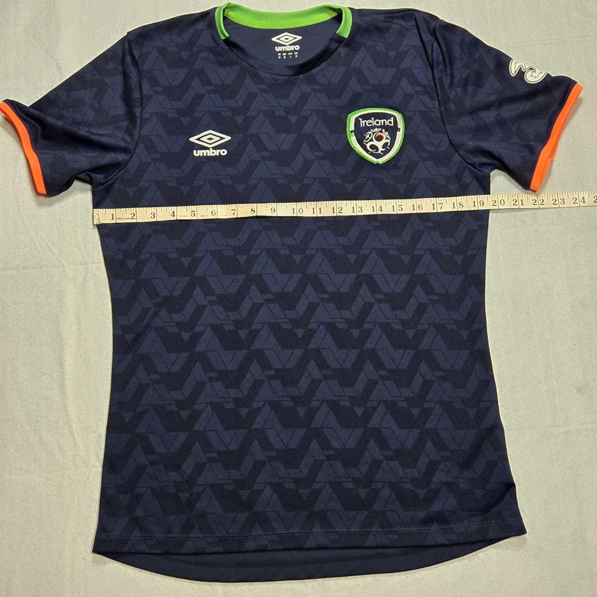 Umbro blue Umbro Ireland soccer Jersey Size US M / EU 48-50 / 2 - 2 Thumbnail