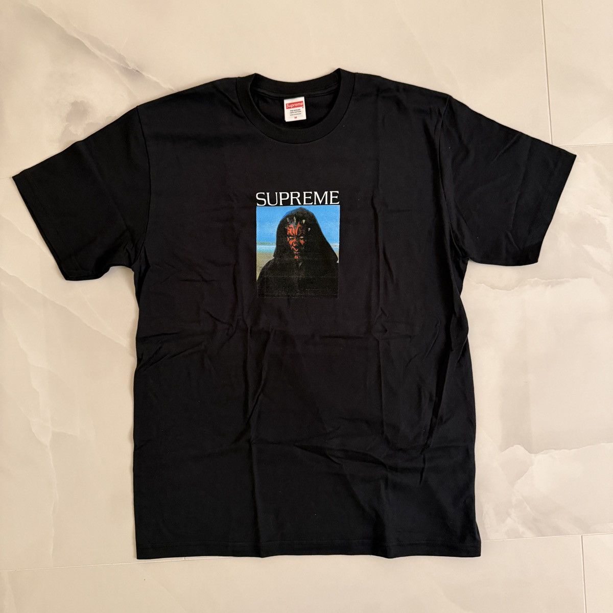 【Mサイズ】 Supreme Sith Tee Black Tシャツ Supreme Supreme Sith T-Shirt 'Black' | Grailed