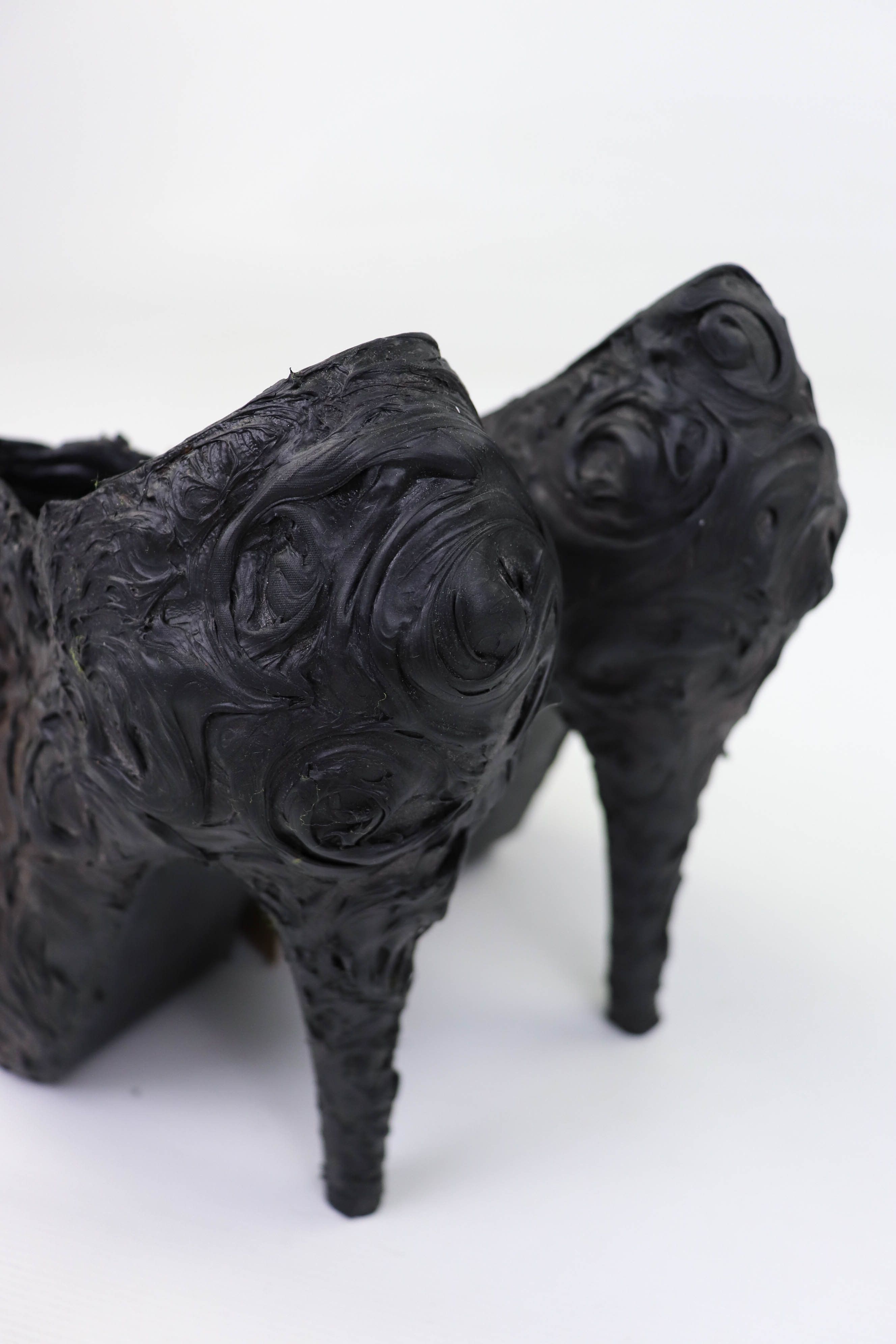 Sandrine Philippe Extremely Rare Sandrine Philippe Paris FW2016? Pump Shoes Size US 9 / IT 39 - 16 Thumbnail