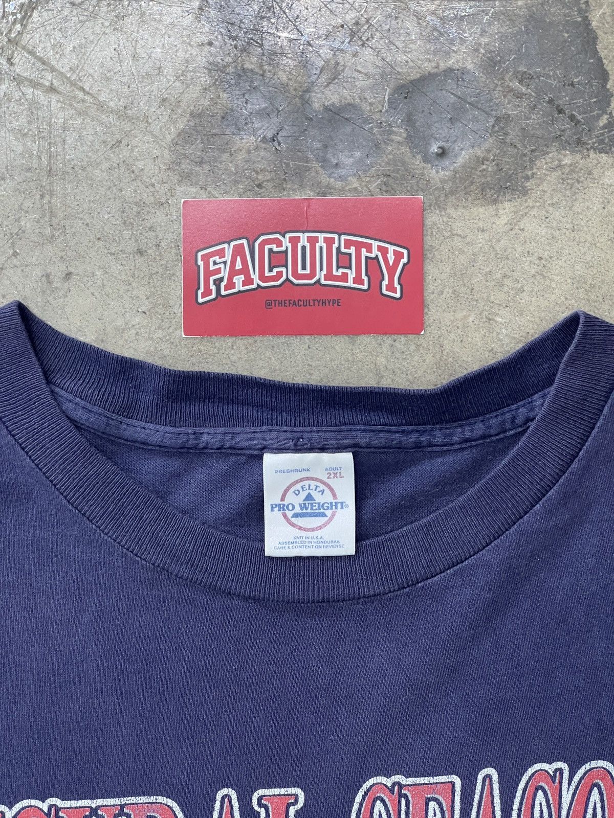 NFL Vintage 2002 Houston Texans NFL Naugural Season Tee XXL Size US XXL / EU 58 / 5 - 3 Thumbnail