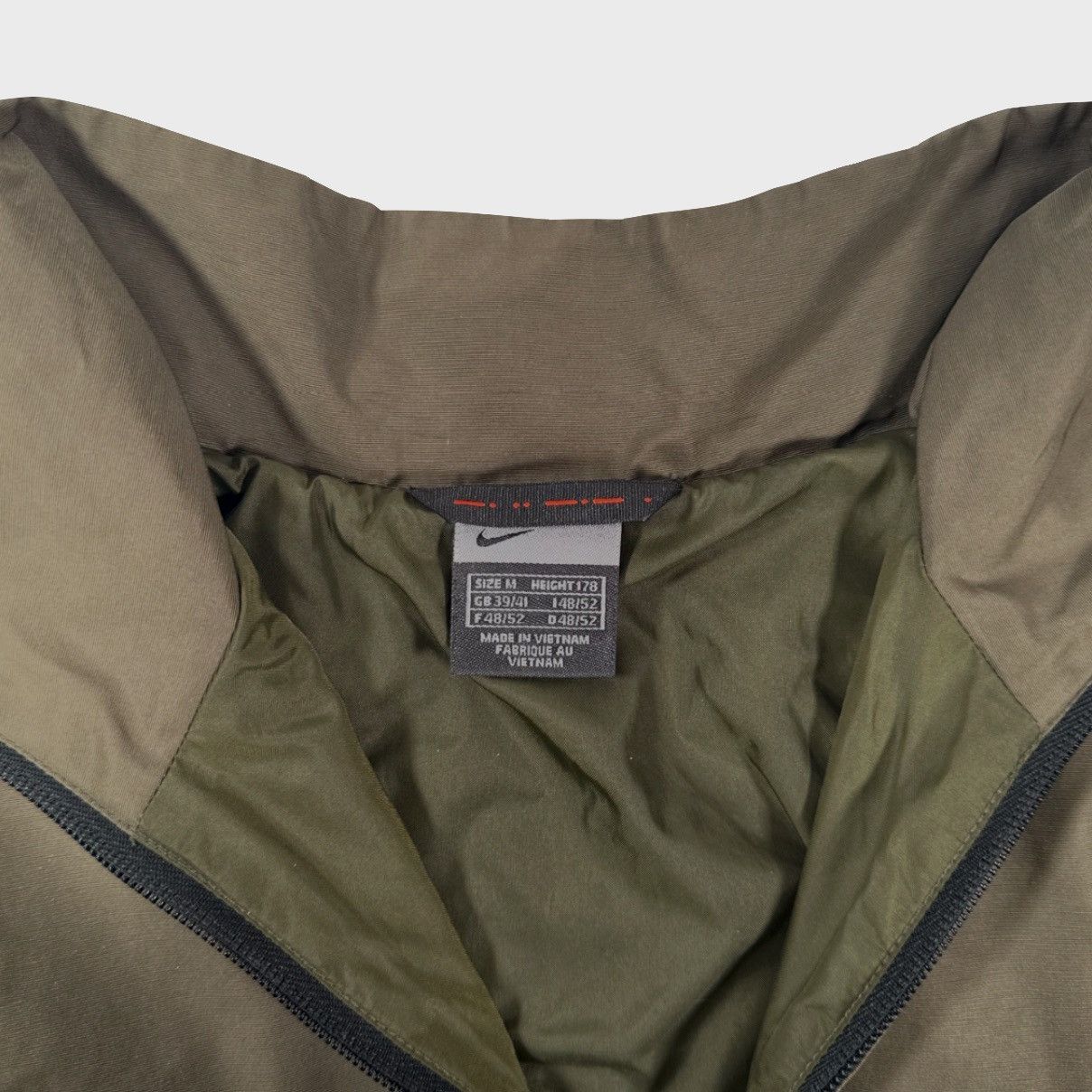Nike × Vintage 2000's Nike Morse code (Advanced Research) 2in1 MP3 Jacket Size US M / EU 48-50 / 2 - 7 Thumbnail