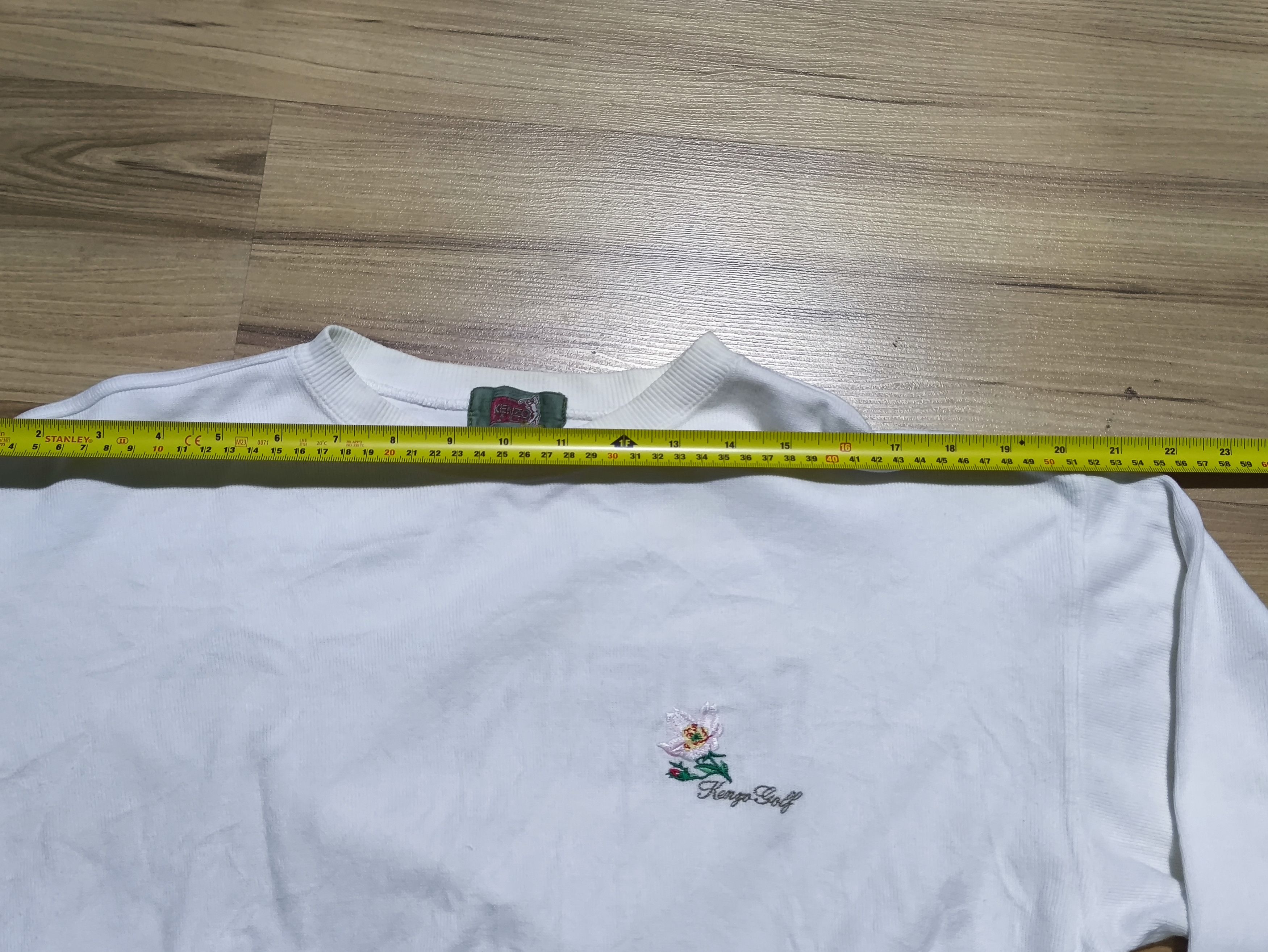 Kenzo Vintage Kenzo Paris golf big logo embroidery Size S / US 4 / IT 40 - 5 Thumbnail
