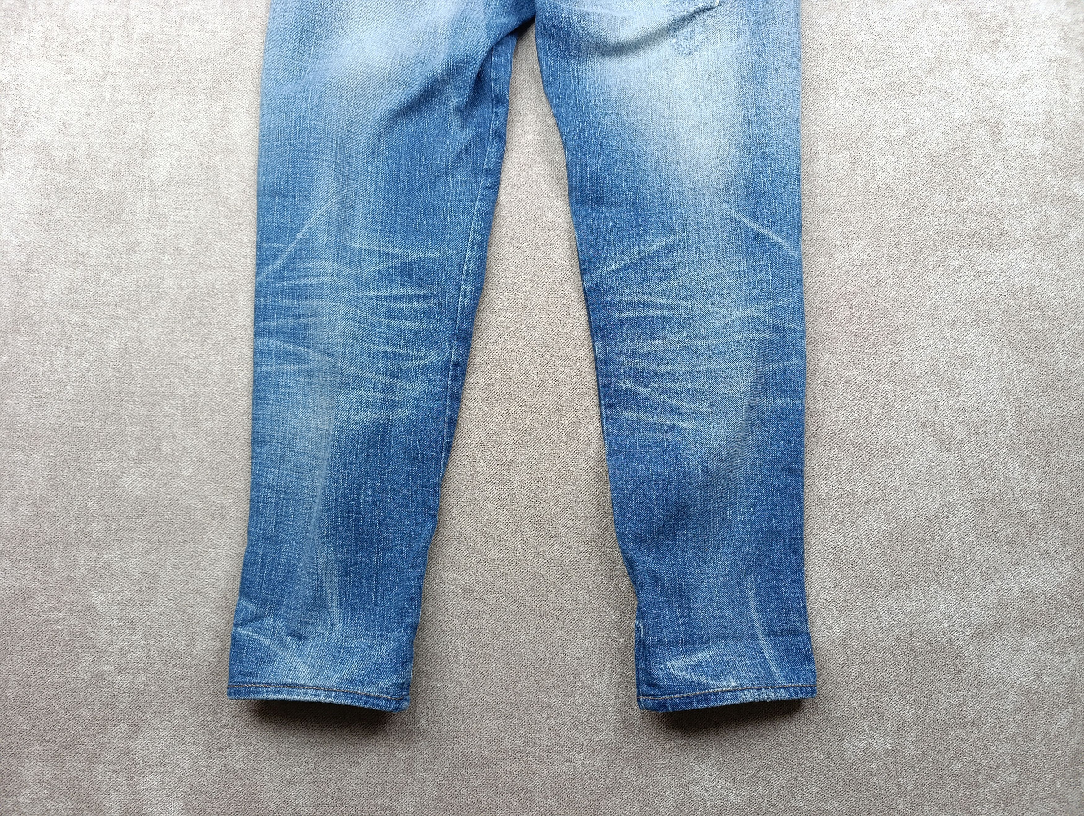Lee × Vivienne Westwood Lee × Vivienne Westwood Pamela Jeans Denim Pants Size 26" / US 2 / IT 38 - 4 Thumbnail