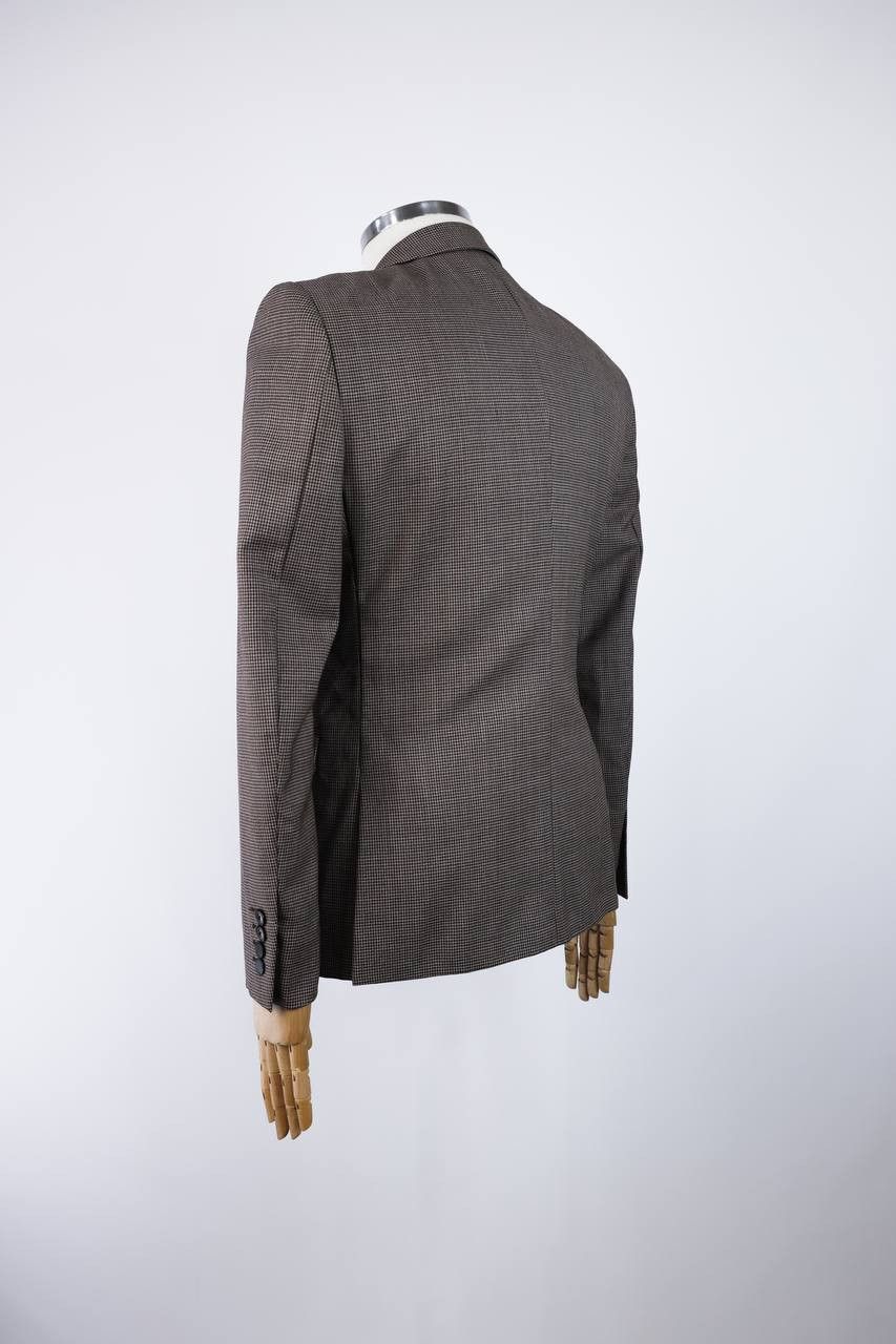 The Kooples THE KOOPLES NEW Wool blazer houndstooth Size 48R - 3 Thumbnail