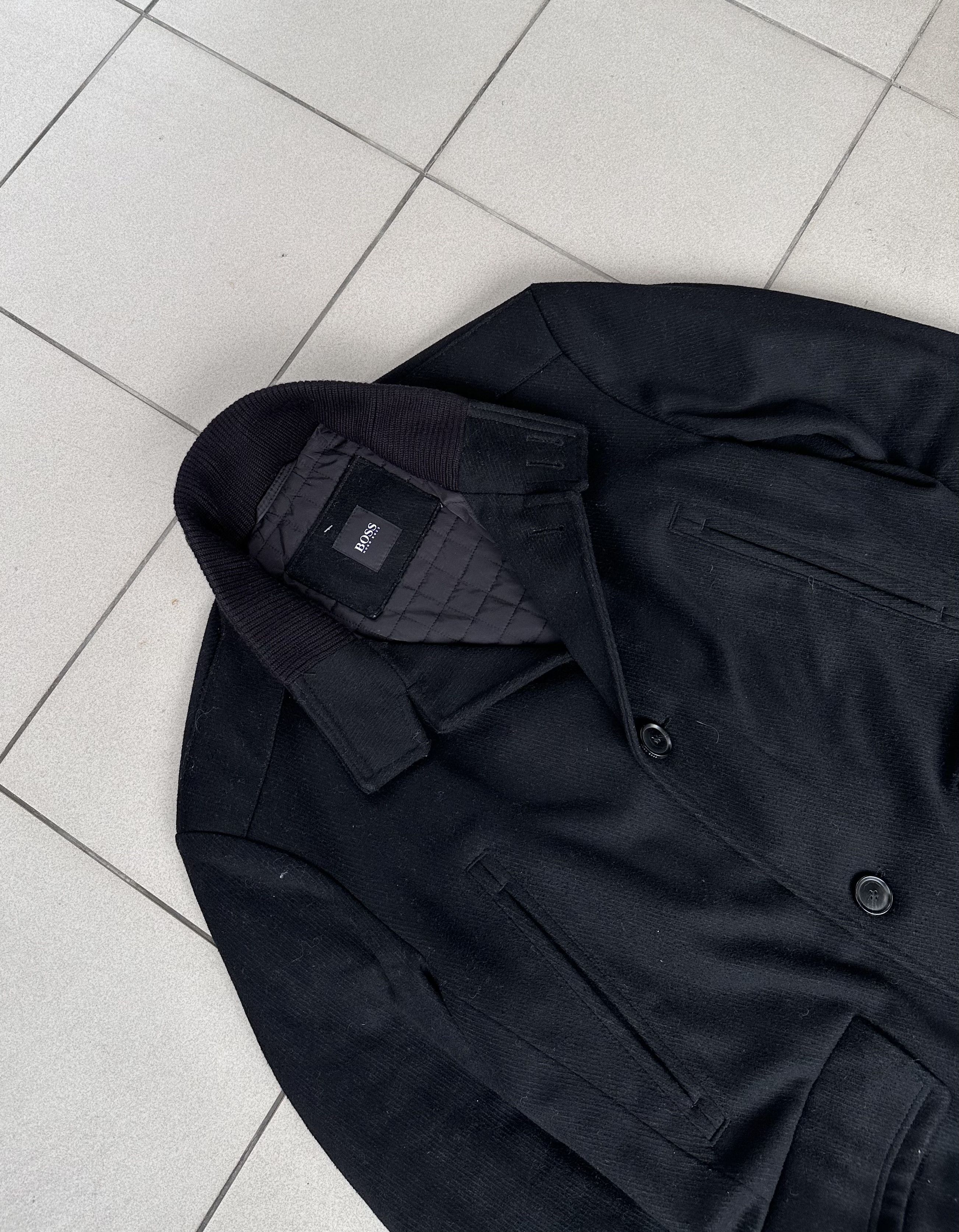 Hugo Boss Hugo Boss Covon wool coat men Size US L / EU 52-54 / 3 - 4 Thumbnail