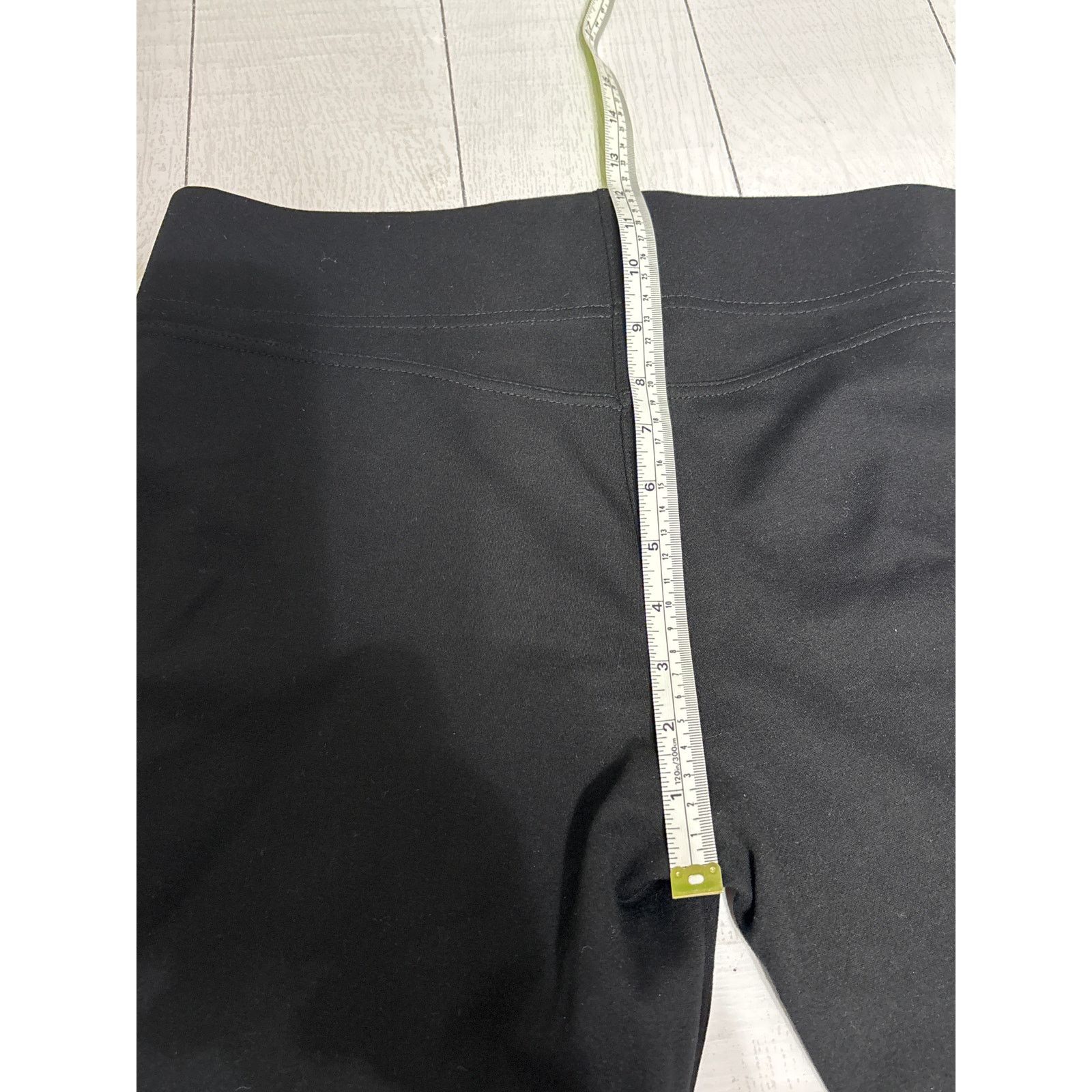 Other Premise Studio Black Leggings Size L Size 32" / US 10 / IT 46 - 7 Thumbnail