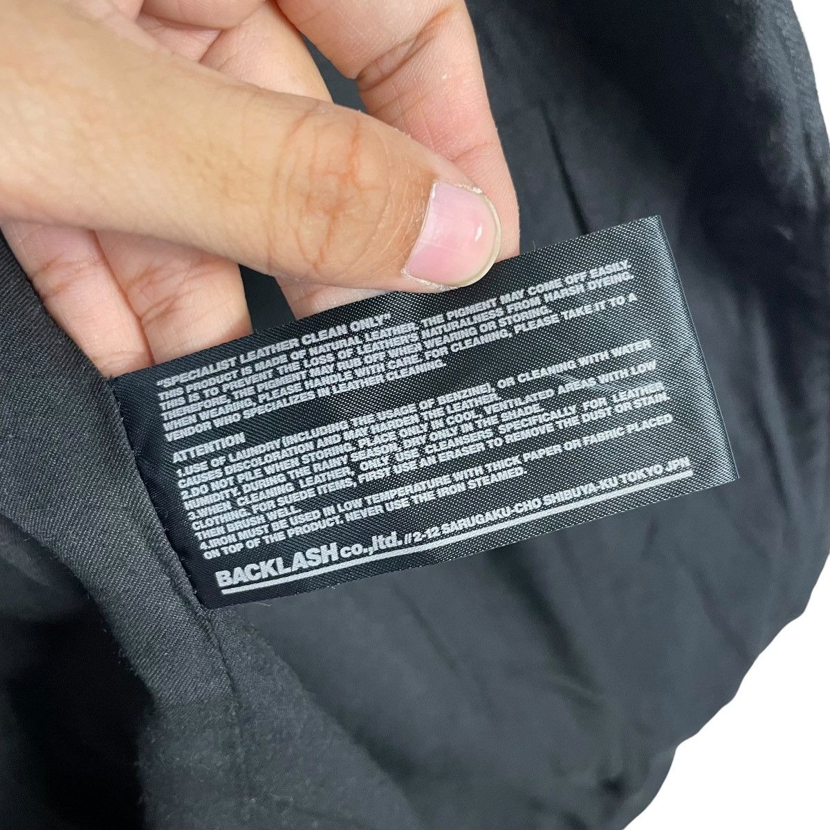 Isamu Katayama Backlash Isamu Katayama Backlash Linen Leather Jacket Size US S / EU 44-46 / 1 - 19 Thumbnail