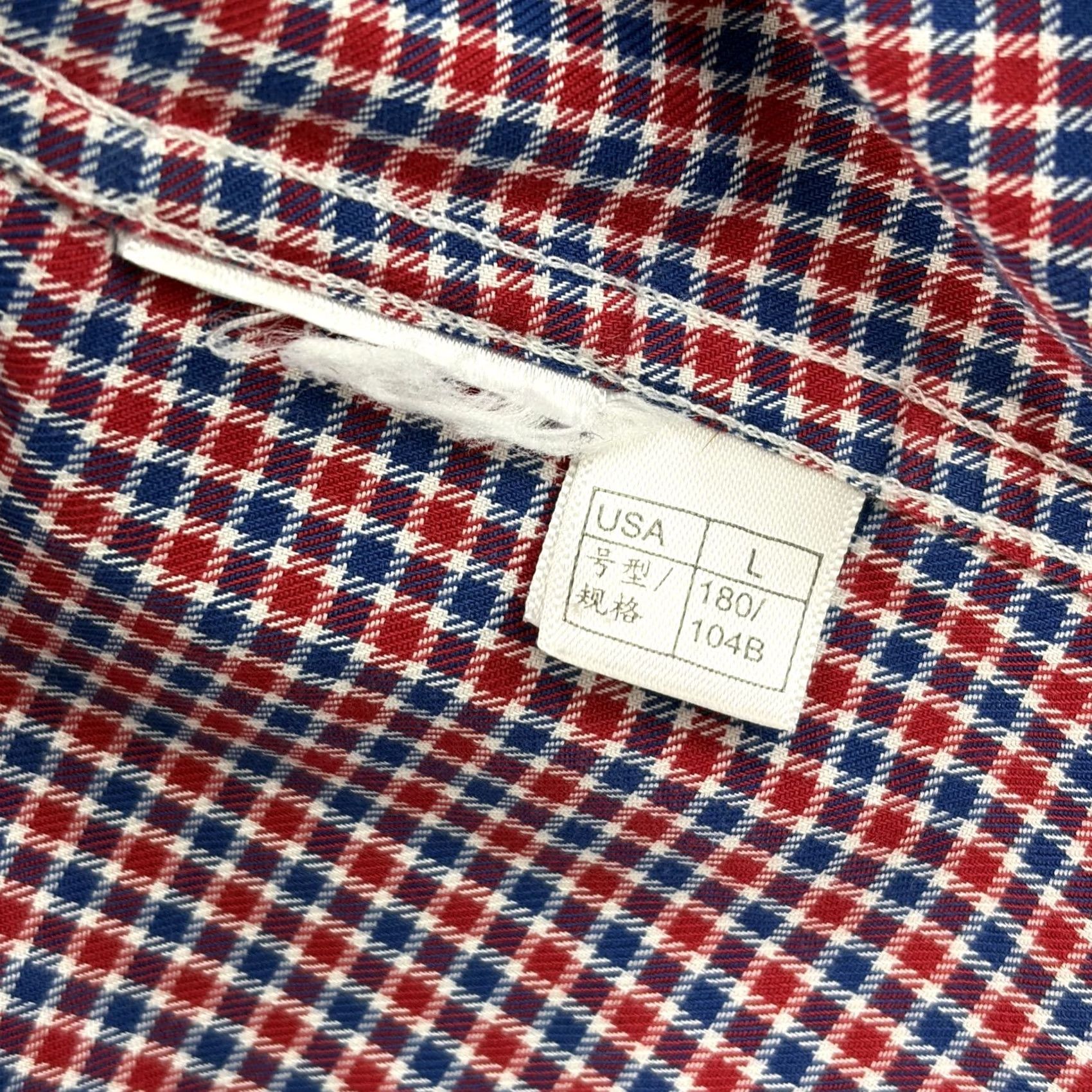 Brooks Brothers Brooks Brothers Regent Fit Shirt Red White Blue Check USA Men Large Preppy NWOT Regular Fit Long Sleeve Button-Up Non-Iron Wrinkle Resistant Size US L / EU 52-54 / 3 - 6 Thumbnail