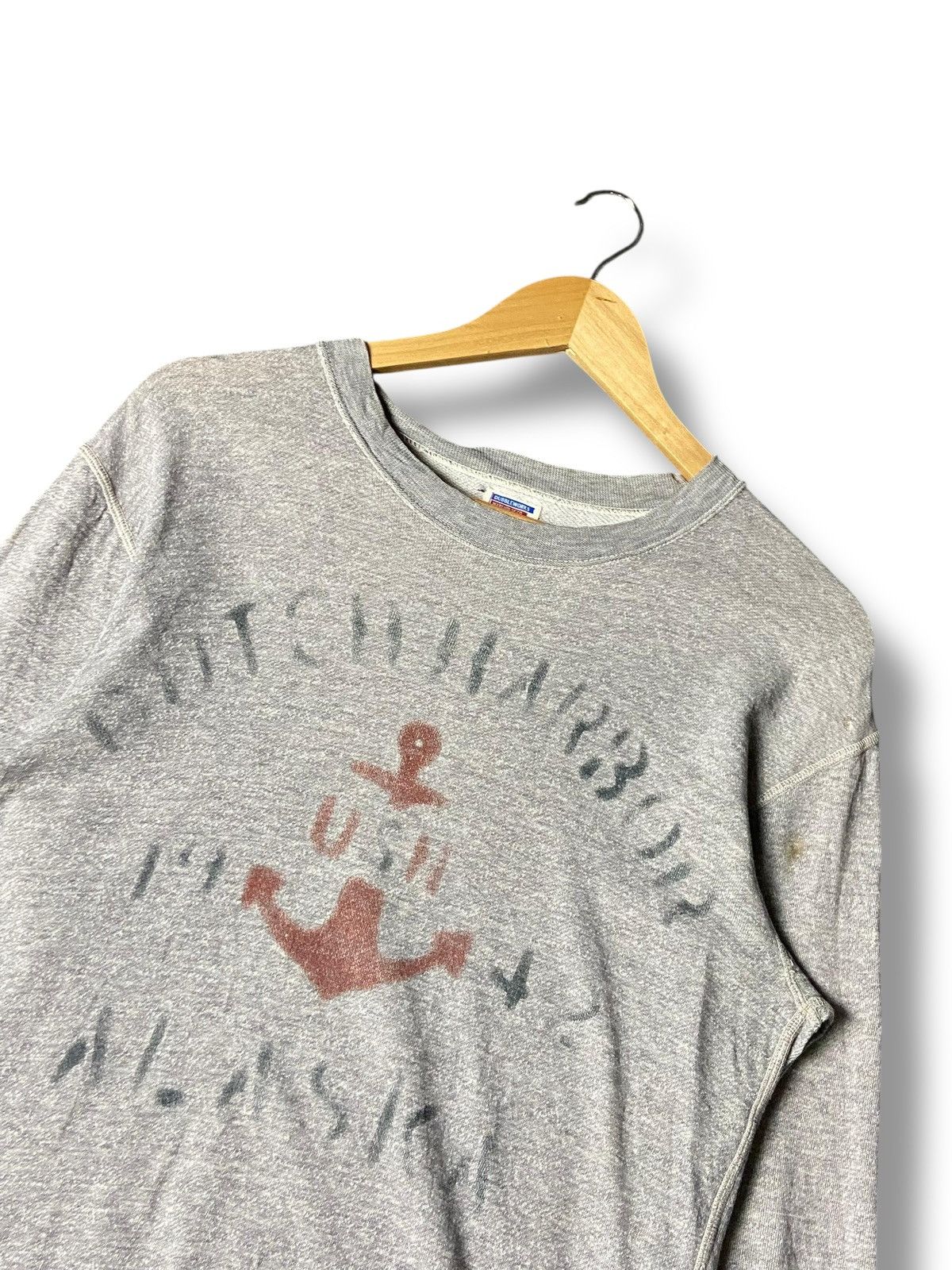 Japanese Brand Dubbleworks Warehouse Dutch Harbor Sweatshirt (160) Size US S / EU 44-46 / 1 - 2 Thumbnail