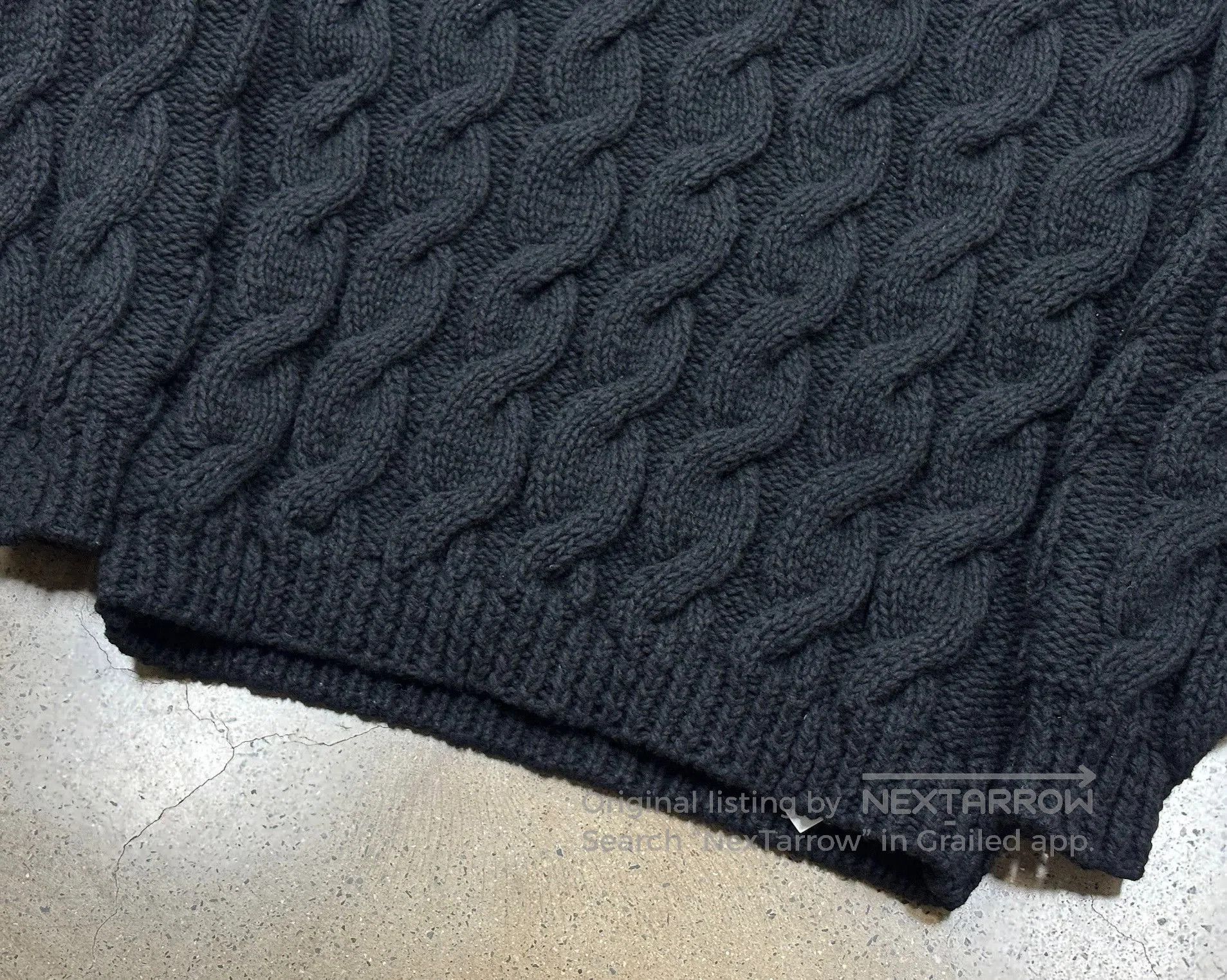 Visvim Visvim 23ss Amplus Fisherman Hand Knit. Size US XXL / EU 58 / 5 - 6 Thumbnail